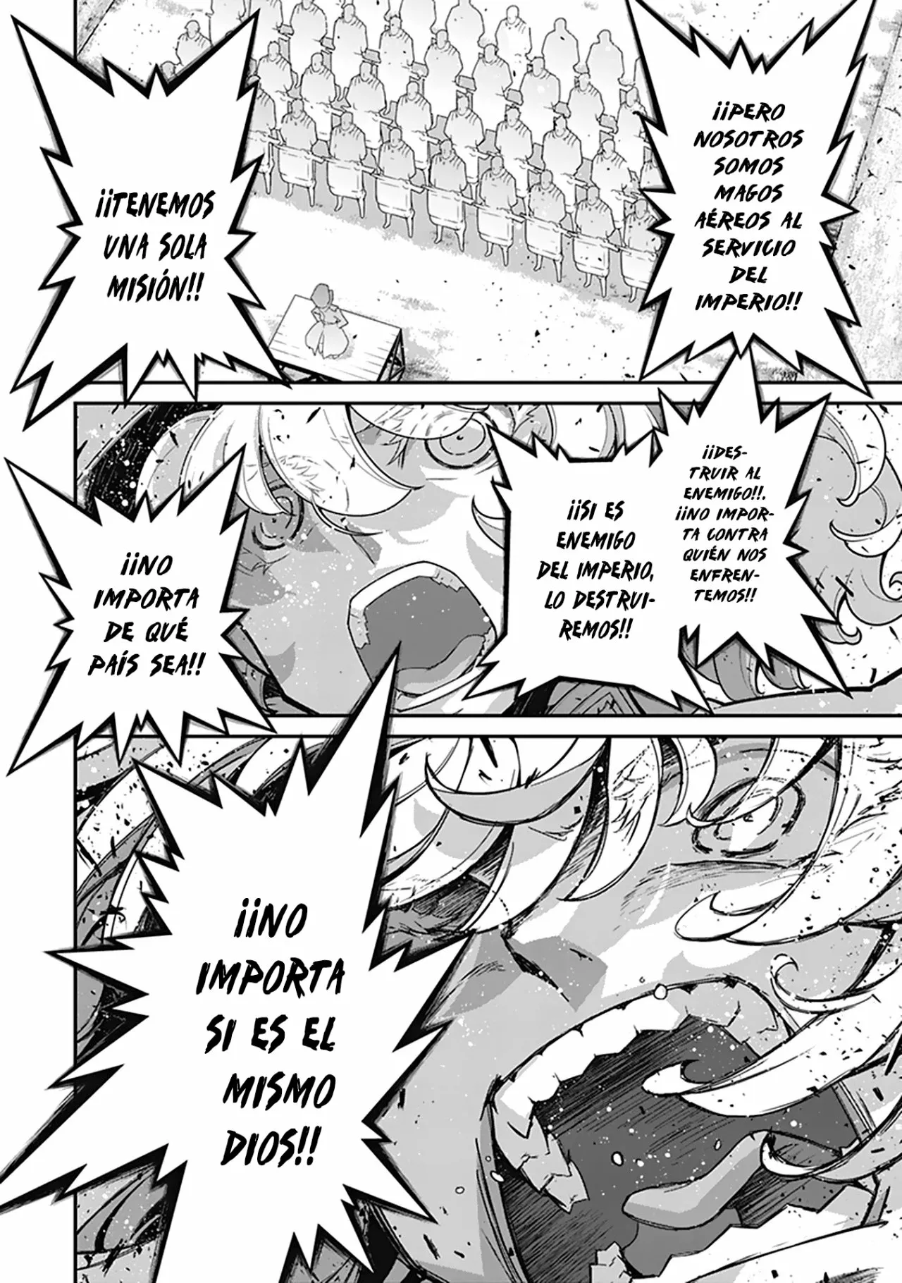 Youjo Senki Capítulo 60 - Página 53