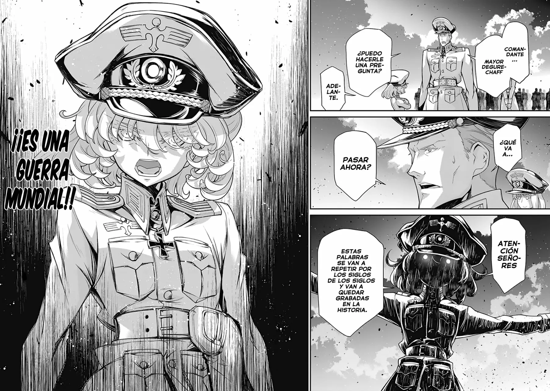 Youjo Senki Capítulo 60 - Página 55