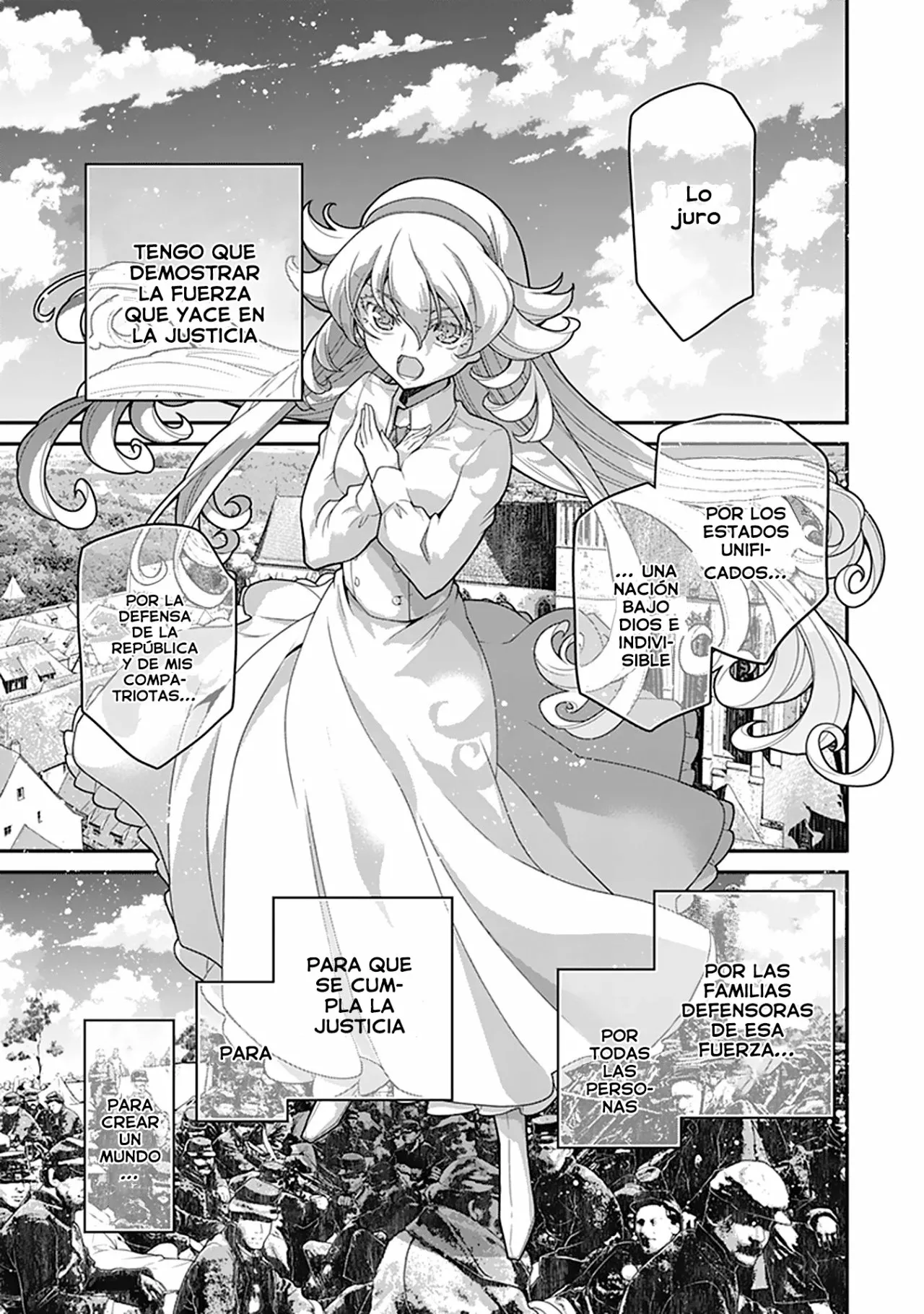 Youjo Senki Capítulo 60 - Página 61