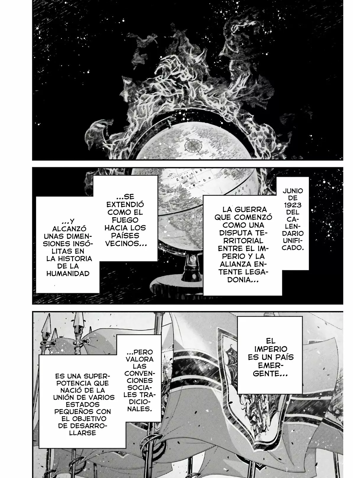 Youjo Senki Capítulo 61 - Página 11