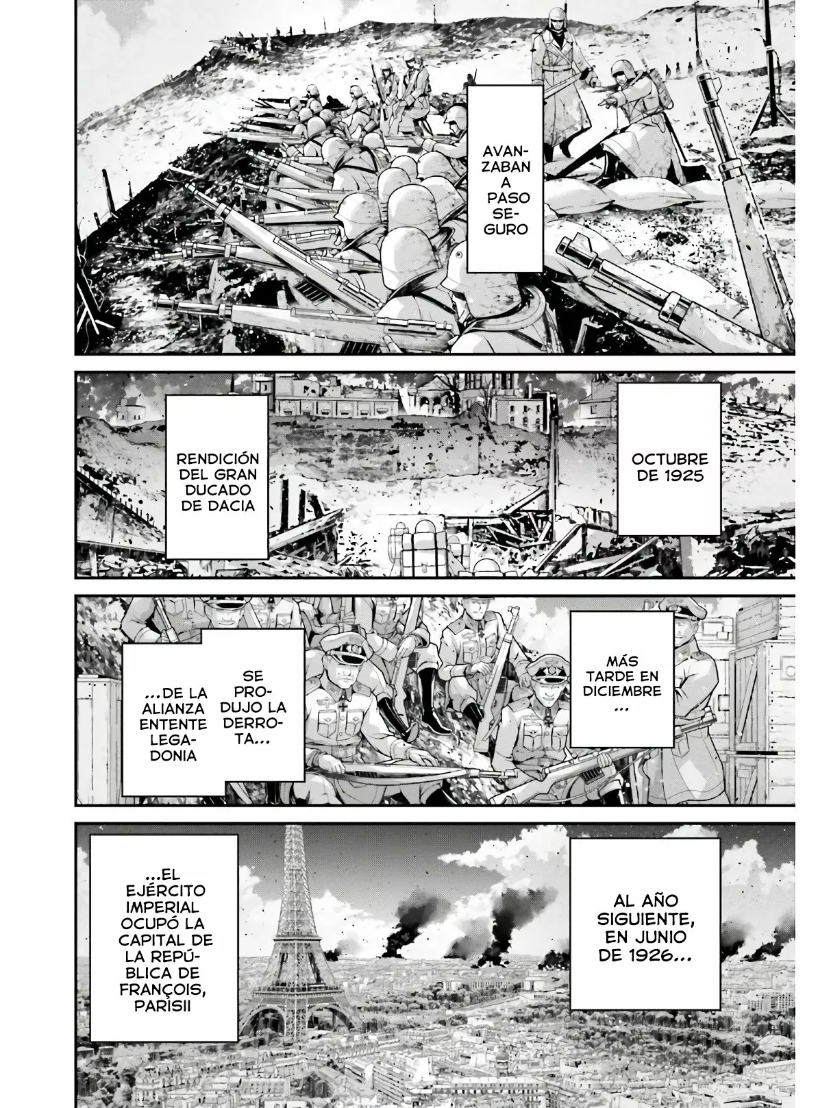 Youjo Senki Capítulo 61 - Página 15