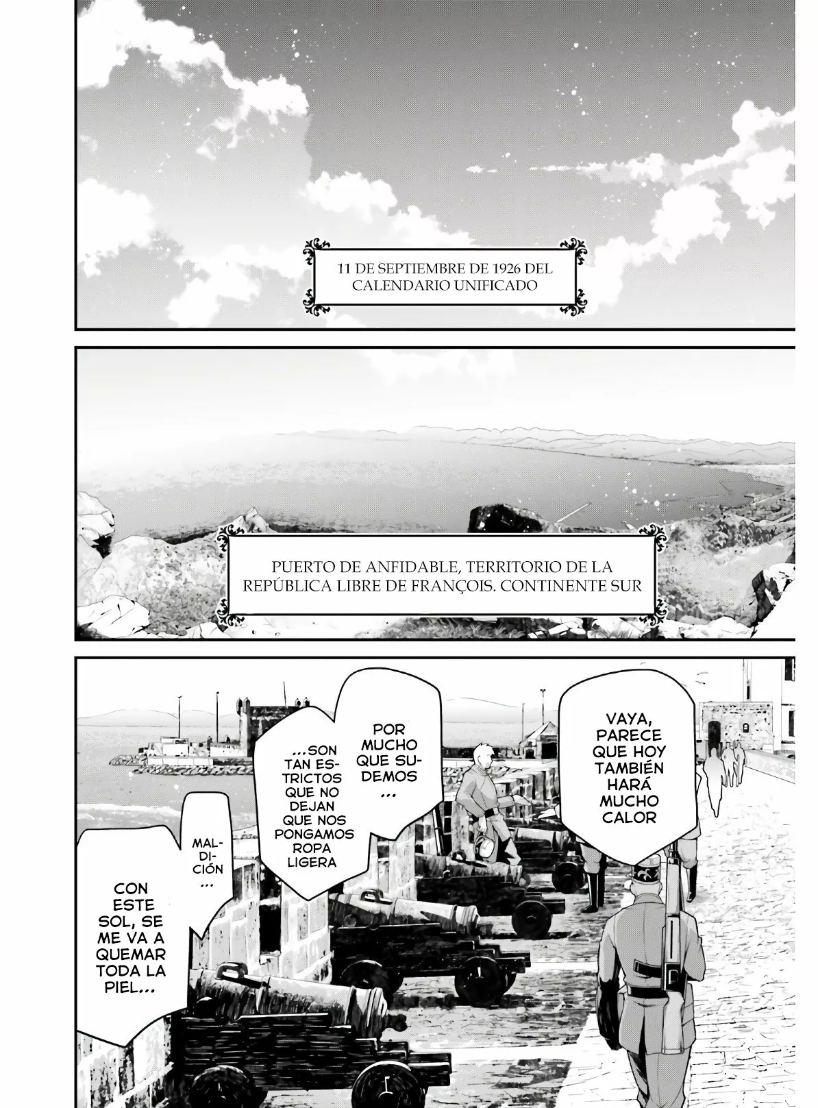 Youjo Senki Capítulo 61 - Página 17