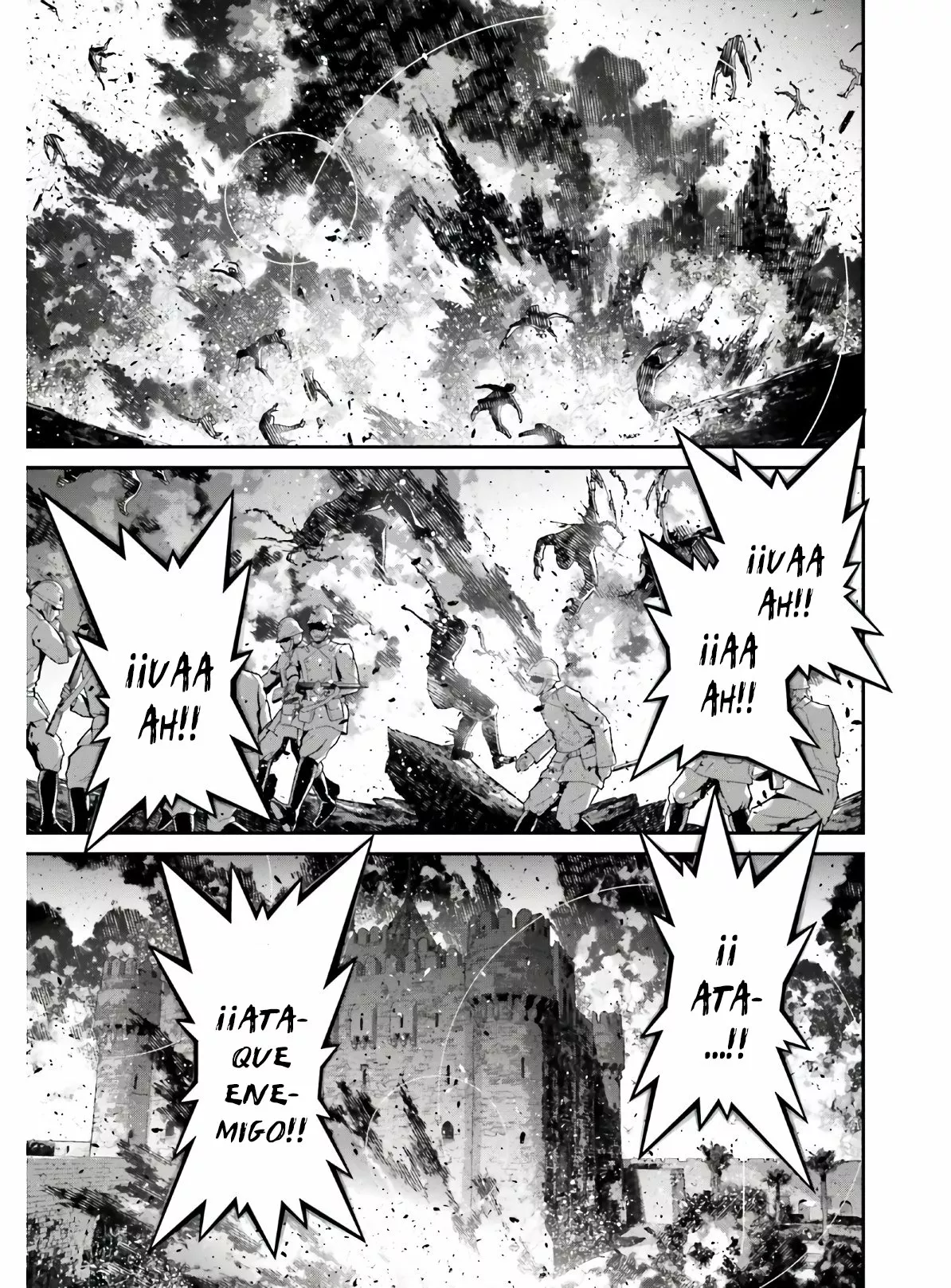 Youjo Senki Capítulo 61 - Página 20