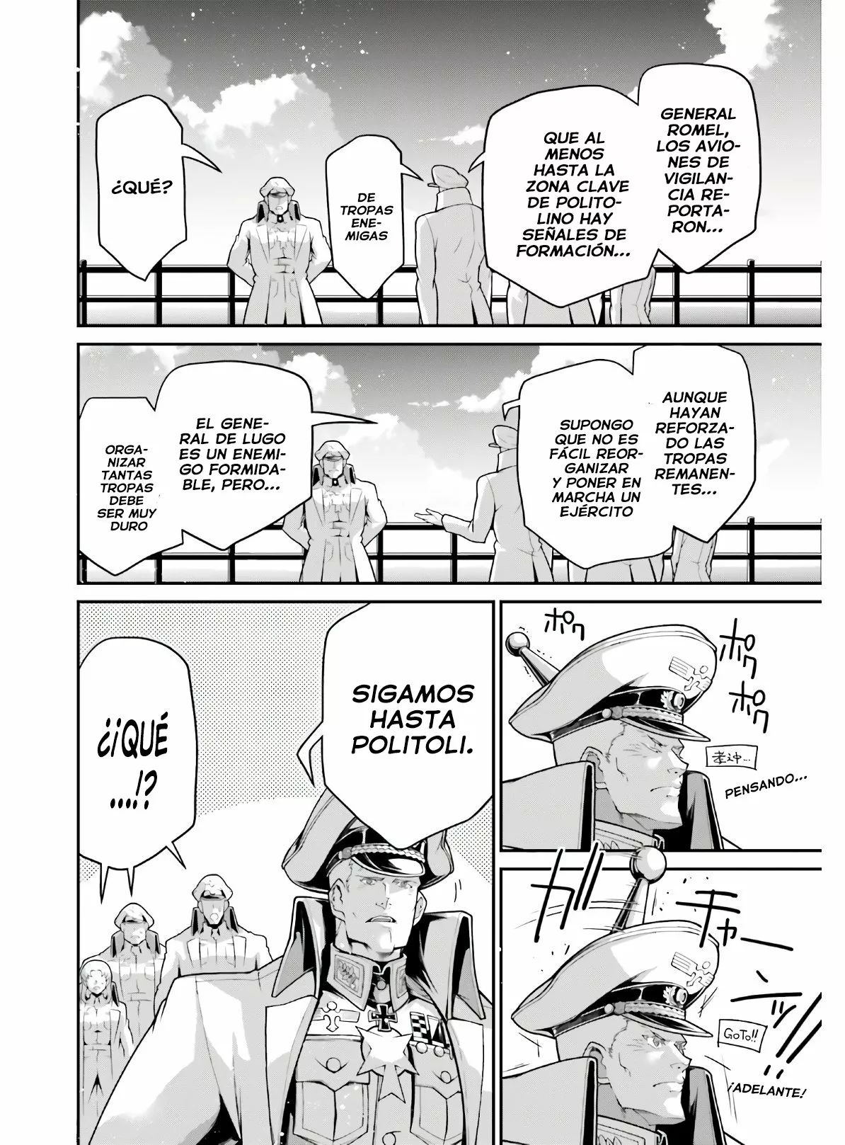 Youjo Senki Capítulo 61 - Página 29