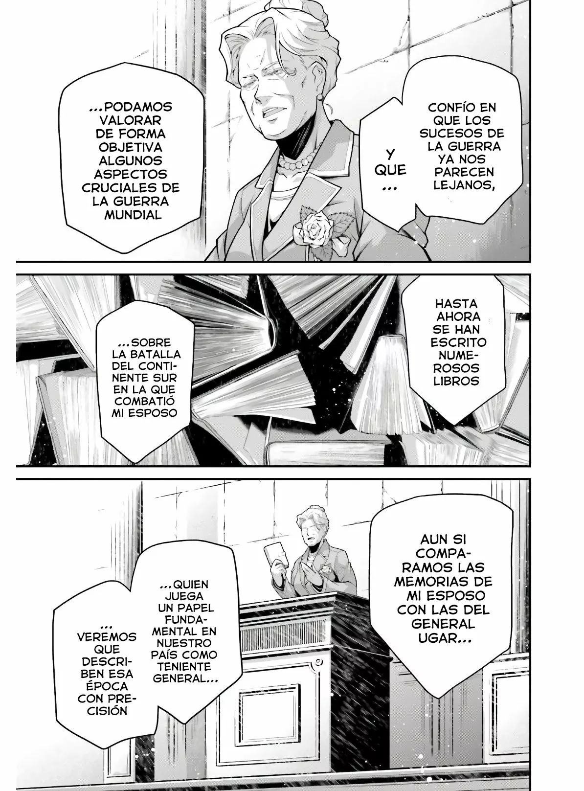 Youjo Senki Capítulo 61 - Página 4