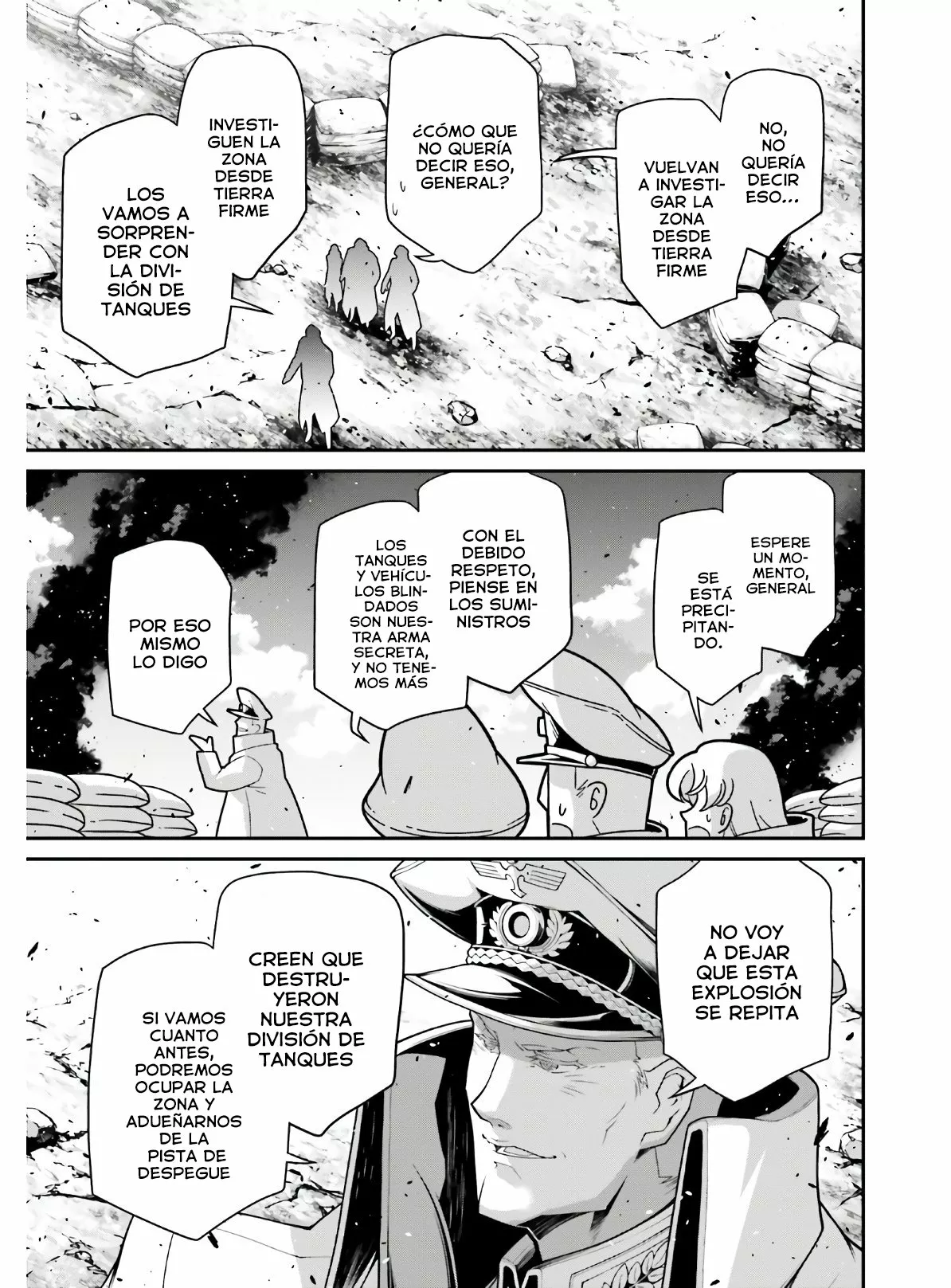 Youjo Senki Capítulo 61 - Página 40