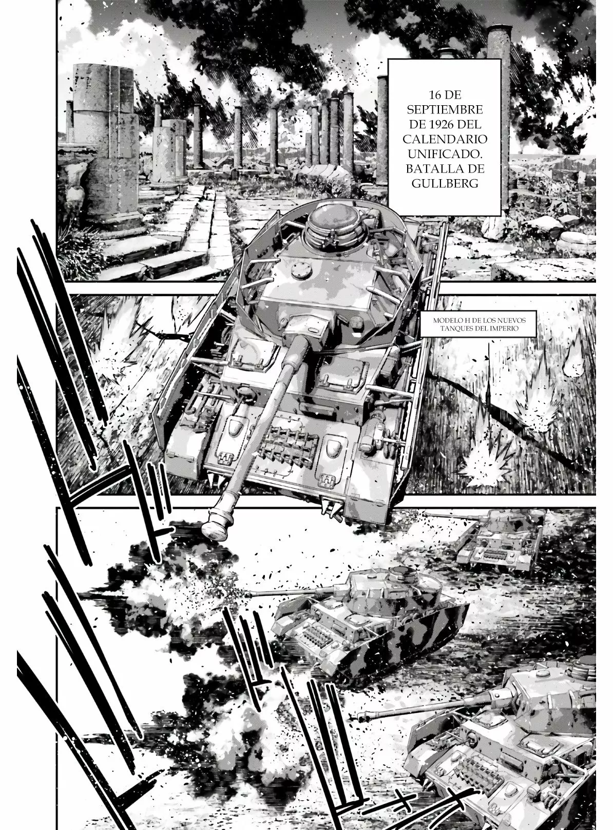 Youjo Senki Capítulo 61 - Página 43