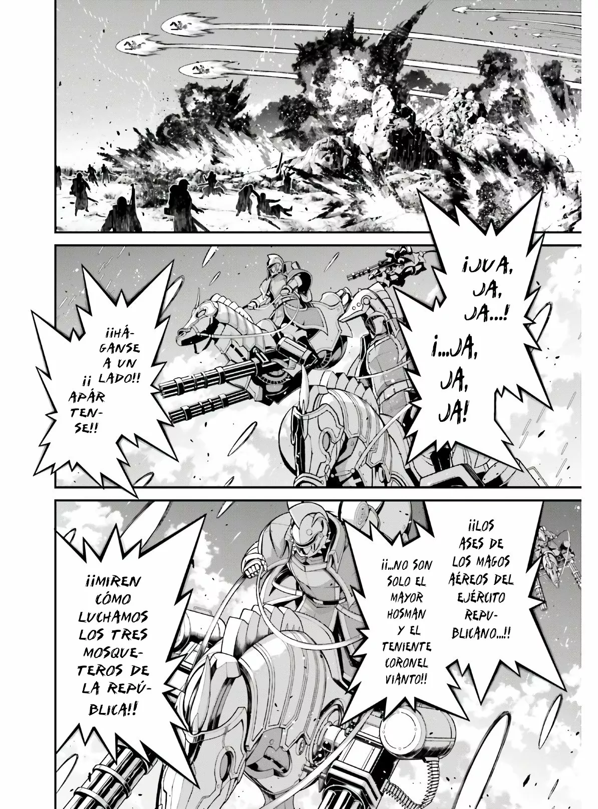 Youjo Senki Capítulo 61 - Página 45