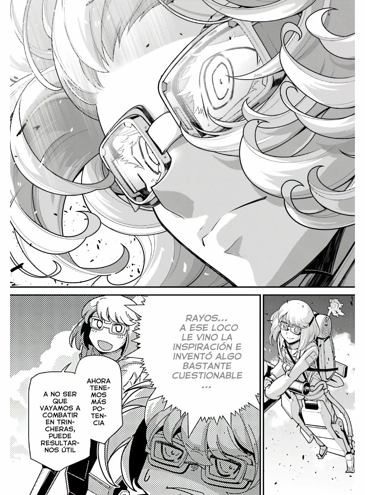 Youjo Senki Capítulo 61 - Página 50