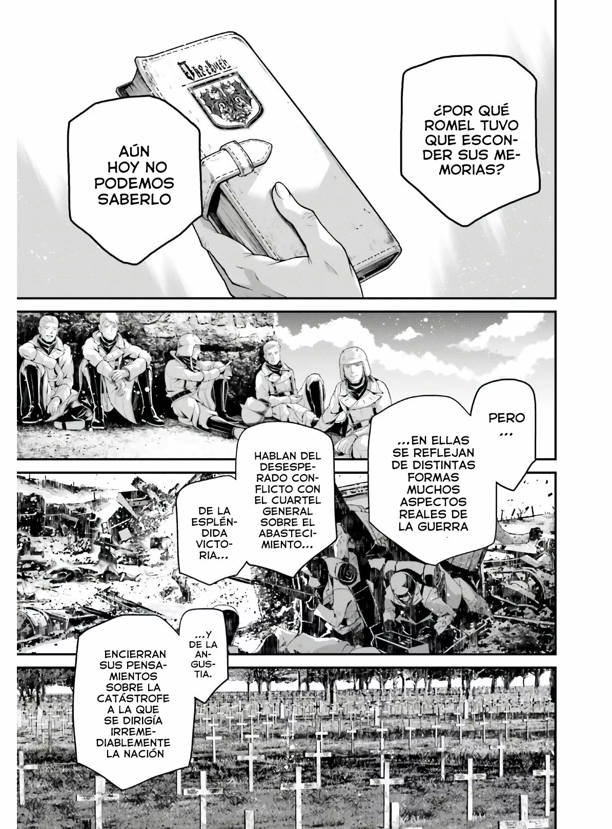 Youjo Senki Capítulo 61 - Página 6