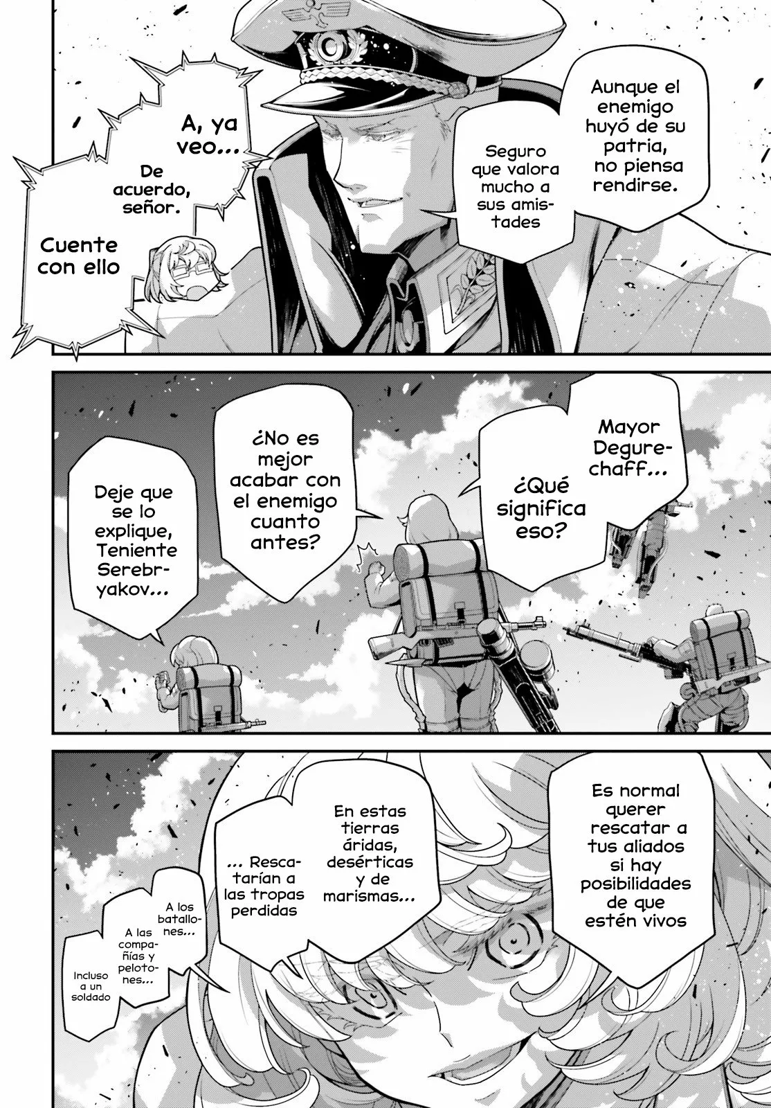 Youjo Senki Capítulo 62 - Página 18
