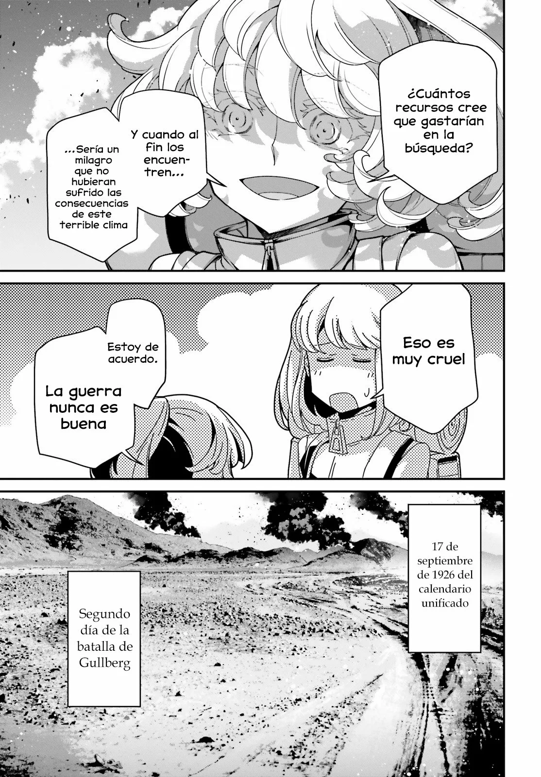 Youjo Senki Capítulo 62 - Página 19
