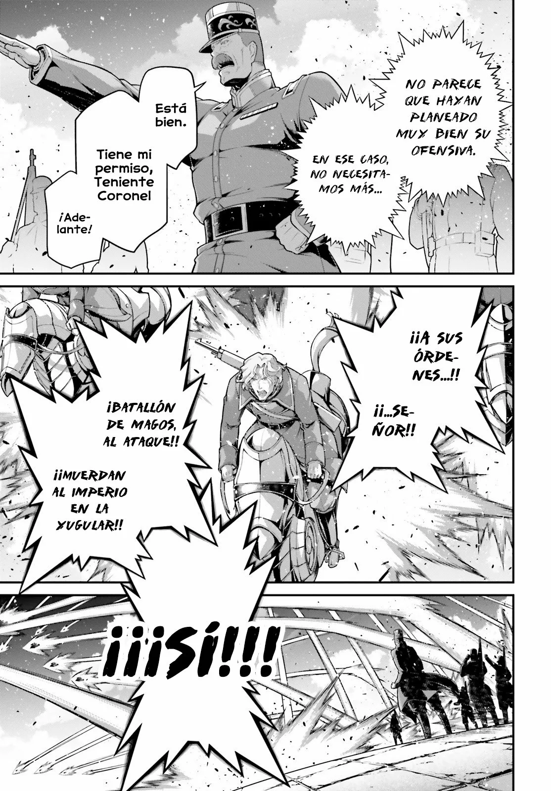 Youjo Senki Capítulo 62 - Página 25