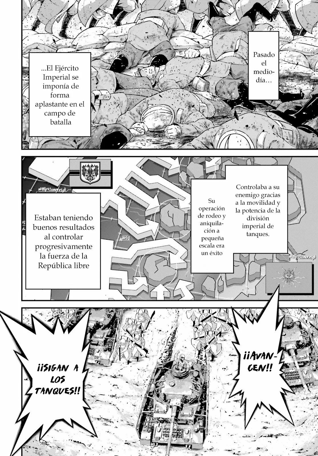 Youjo Senki Capítulo 62 - Página 26