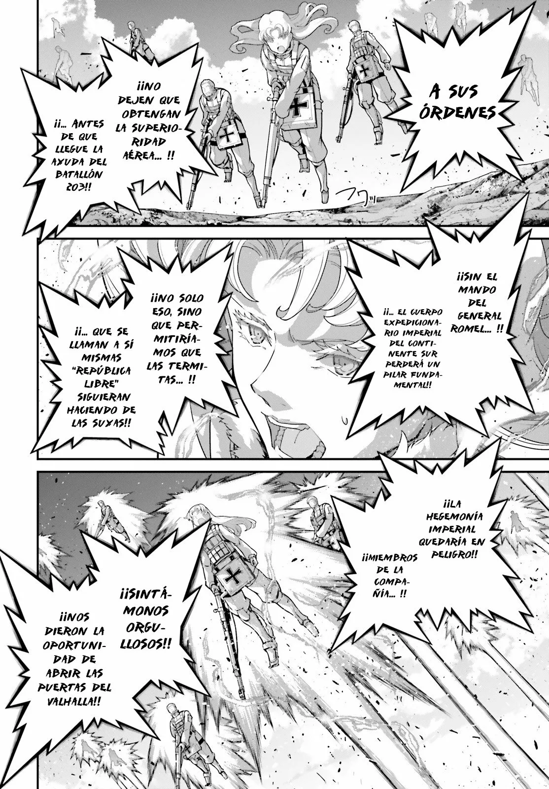 Youjo Senki Capítulo 62 - Página 34