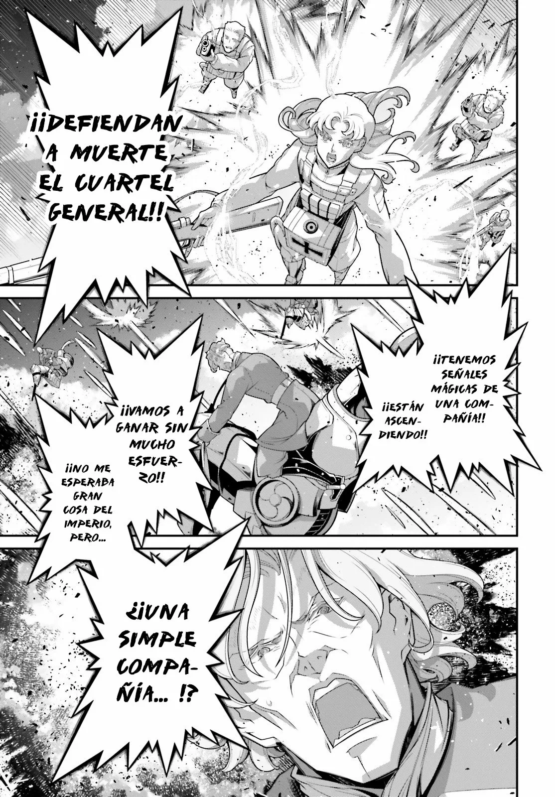 Youjo Senki Capítulo 62 - Página 35
