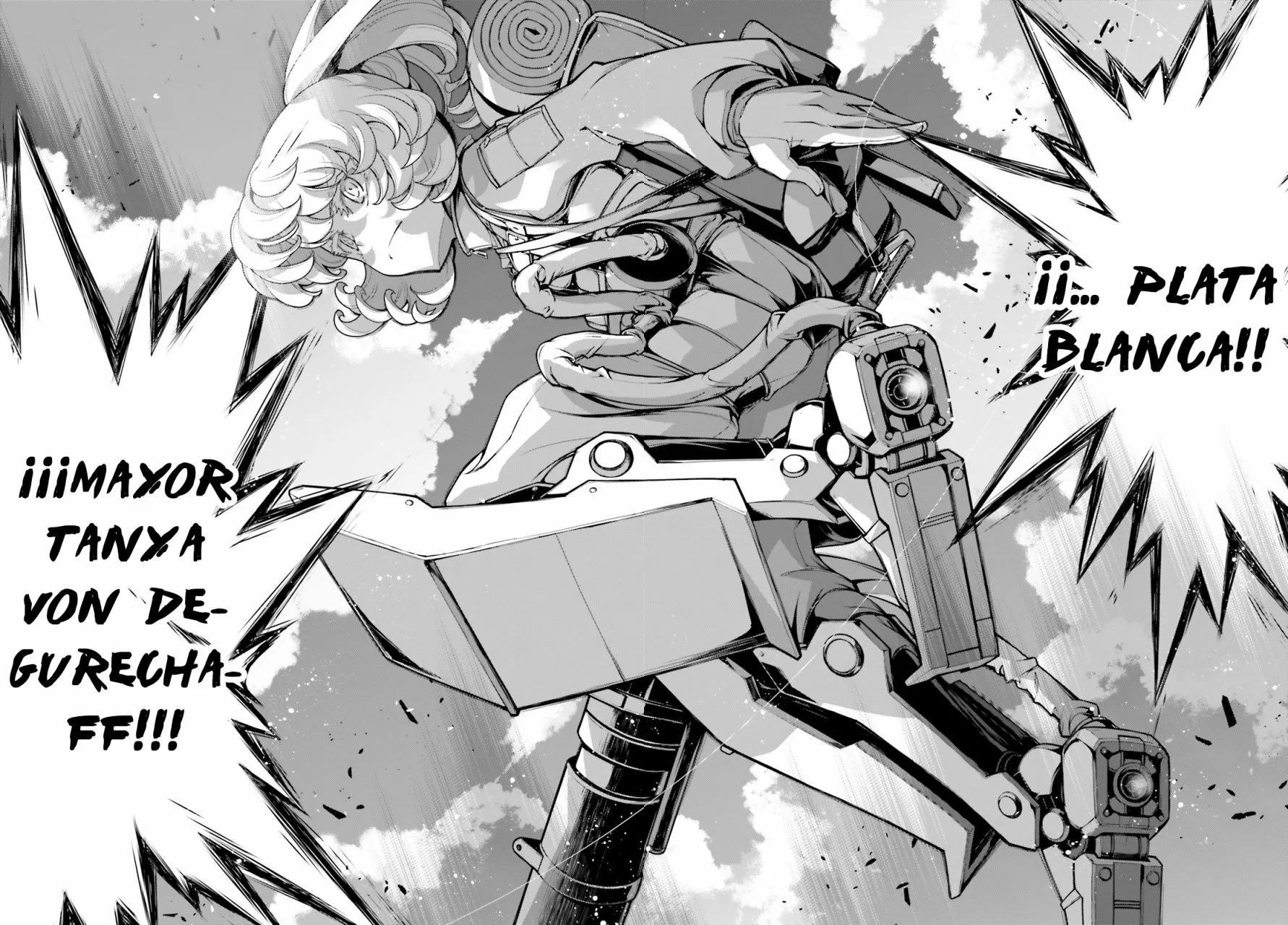 Youjo Senki Capítulo 62 - Página 53