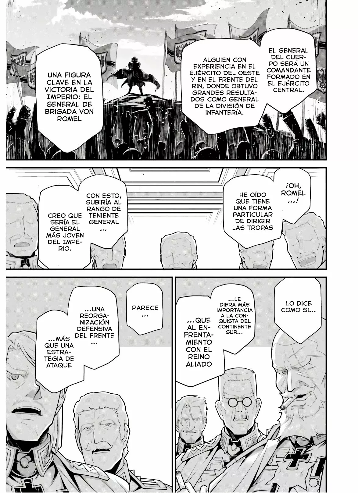 Youjo Senki Capítulo 63 - Página 12