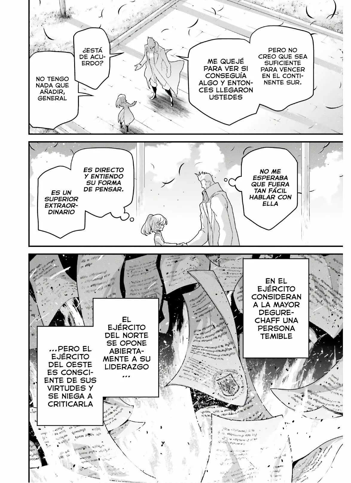 Youjo Senki Capítulo 63 - Página 27