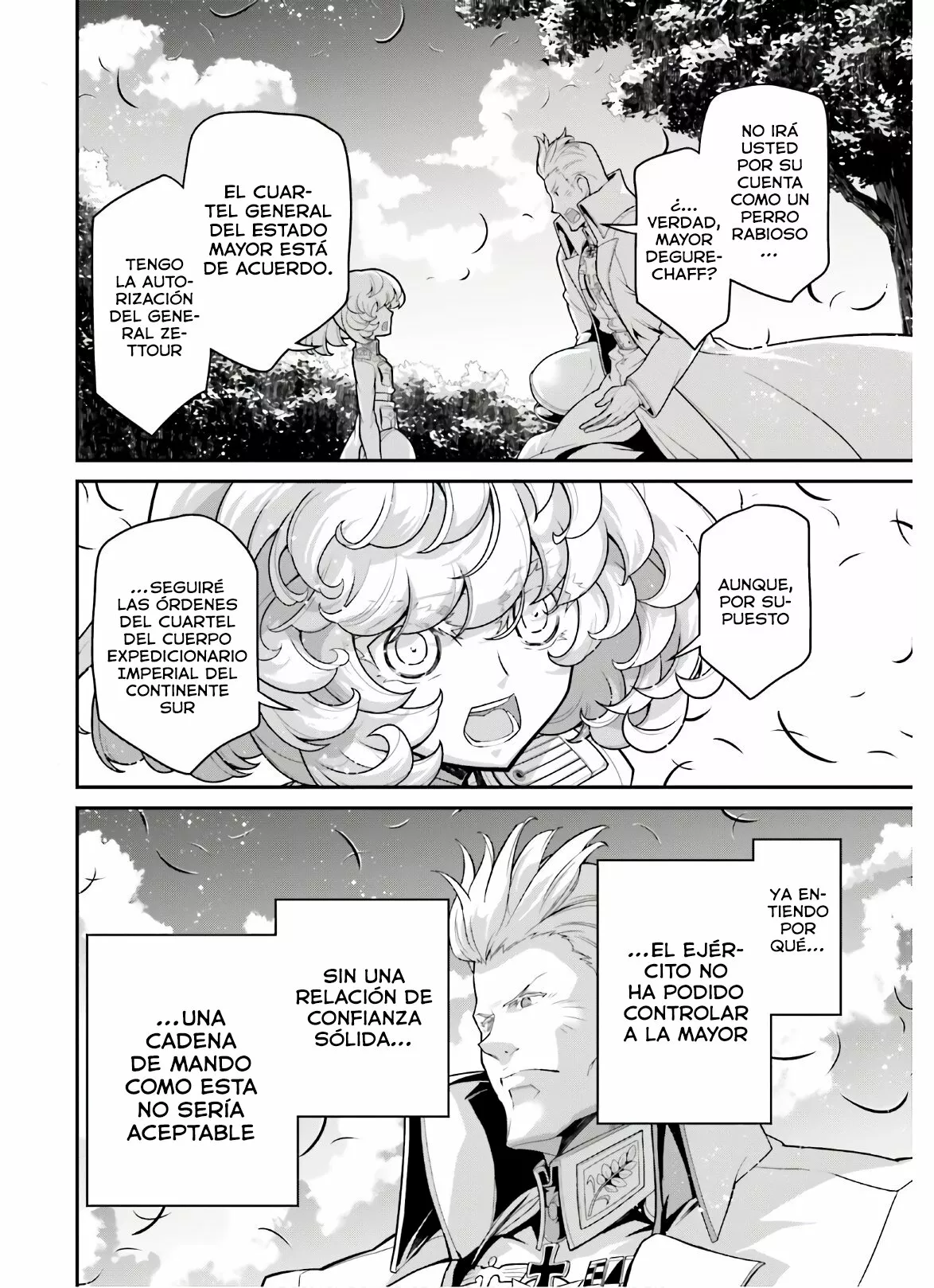 Youjo Senki Capítulo 63 - Página 29