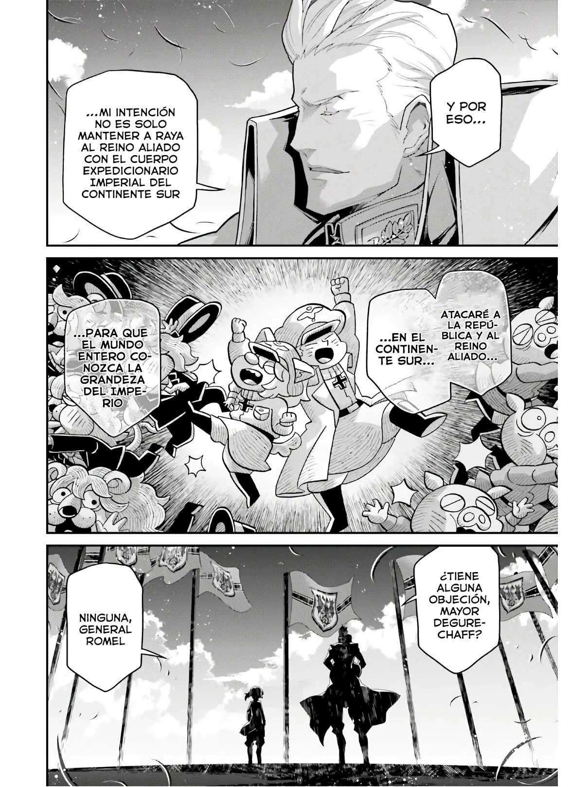 Youjo Senki Capítulo 63 - Página 37