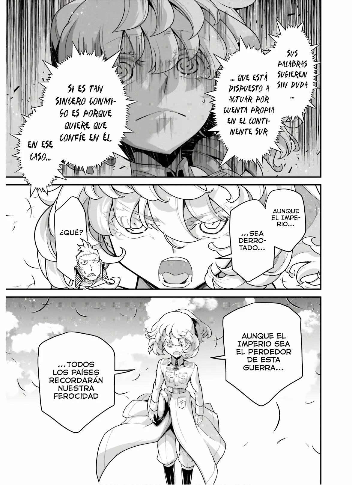 Youjo Senki Capítulo 63 - Página 38
