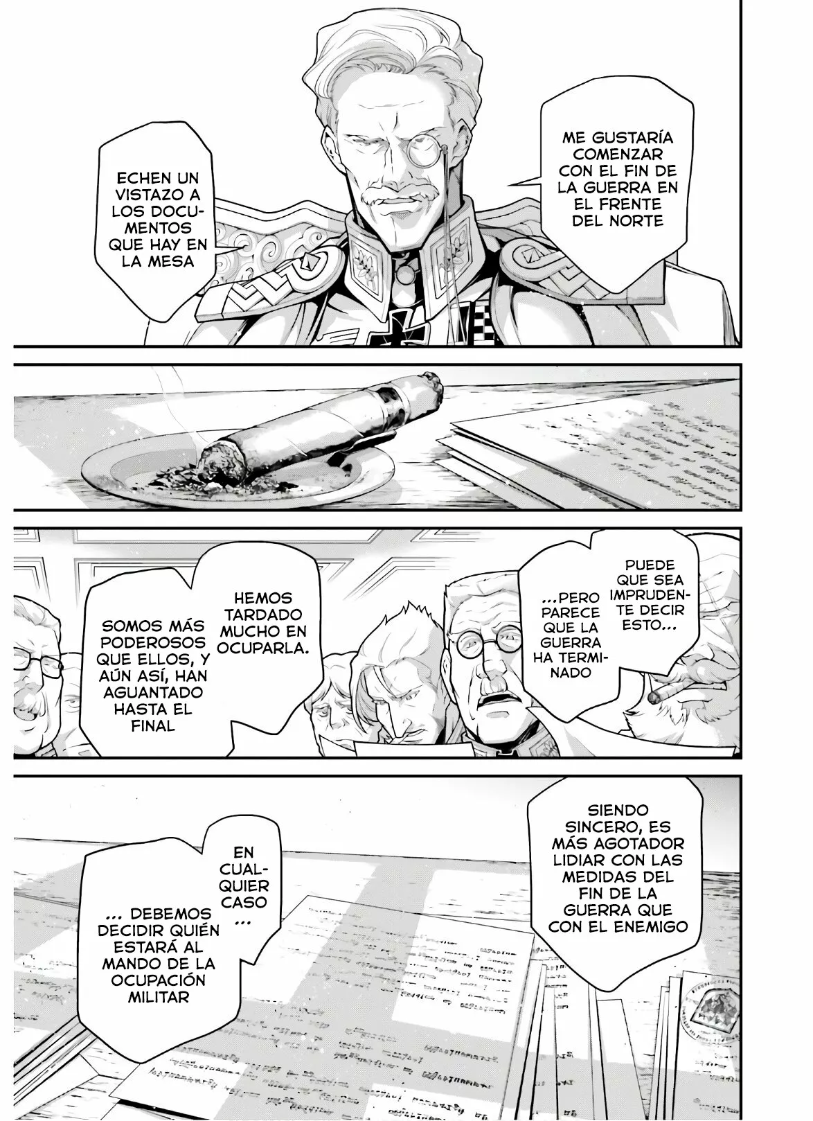 Youjo Senki Capítulo 63 - Página 6