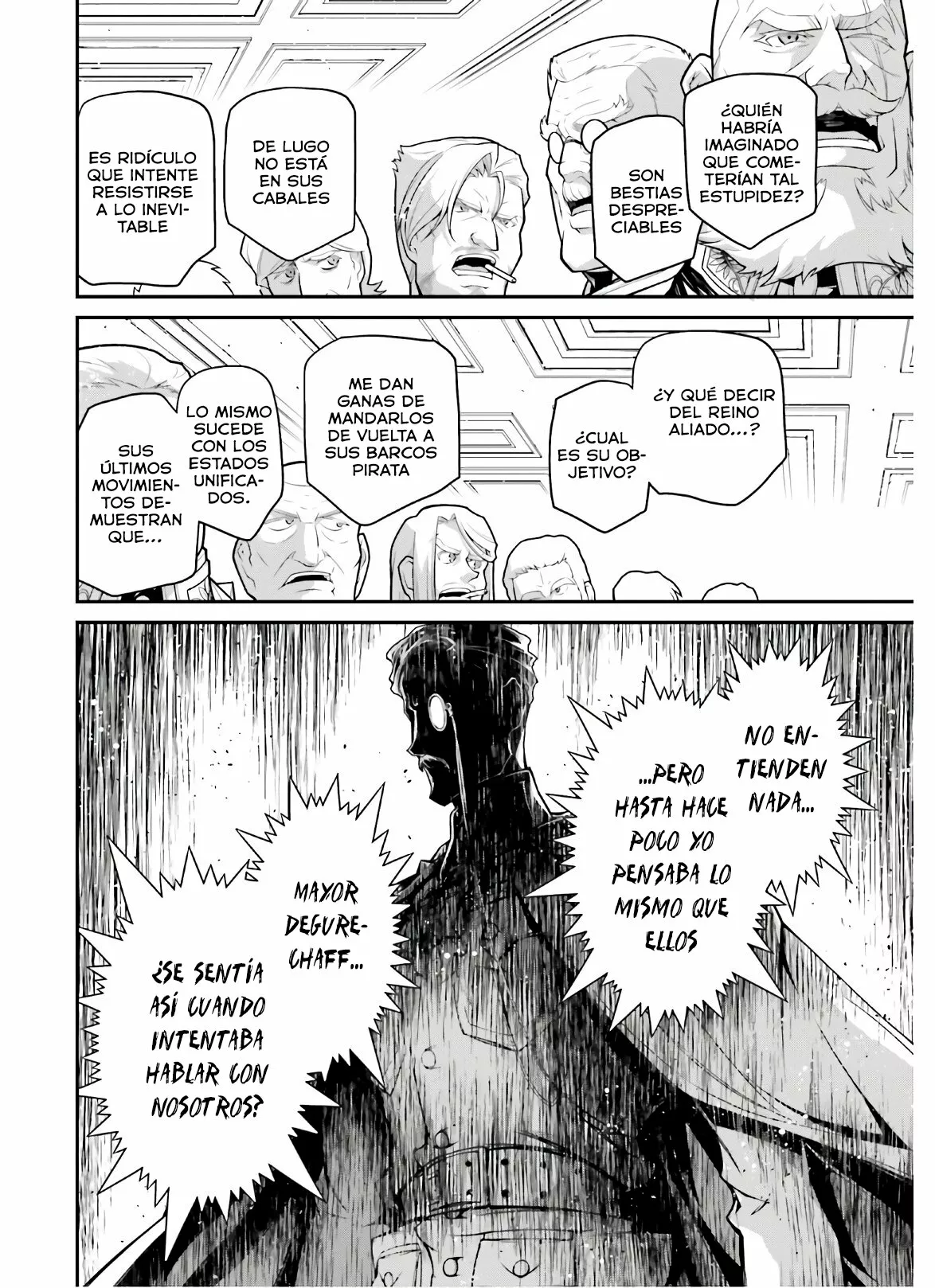 Youjo Senki Capítulo 63 - Página 9