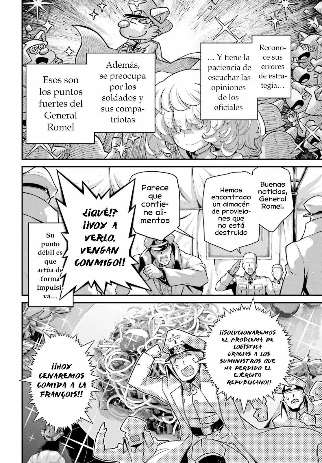 Youjo Senki Capítulo 64 - Página 12