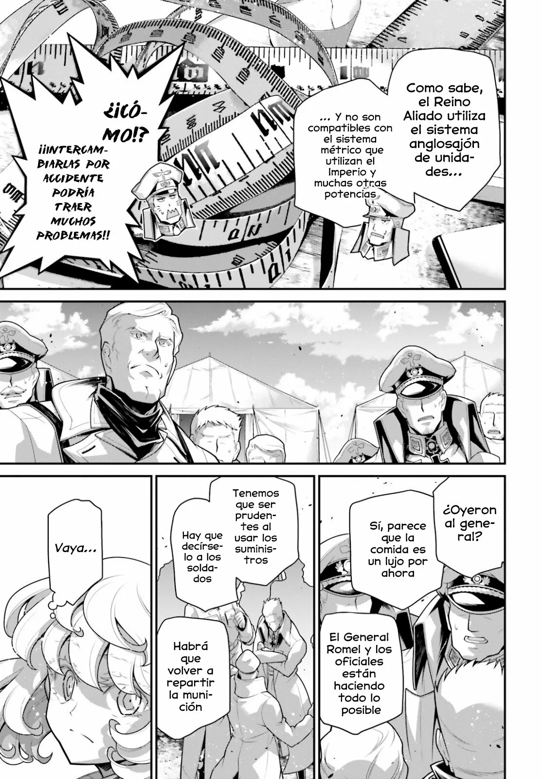 Youjo Senki Capítulo 64 - Página 15