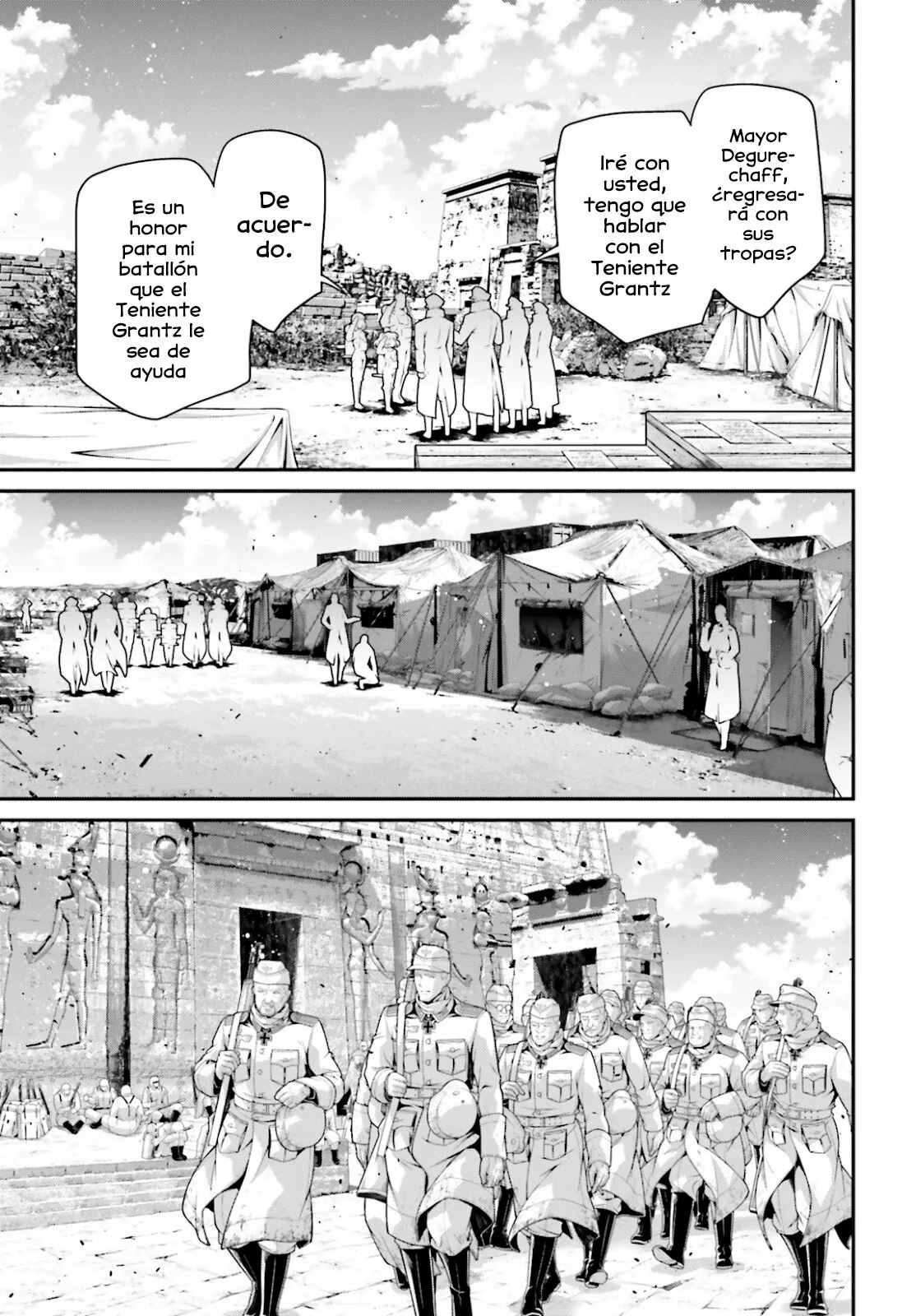 Youjo Senki Capítulo 64 - Página 19