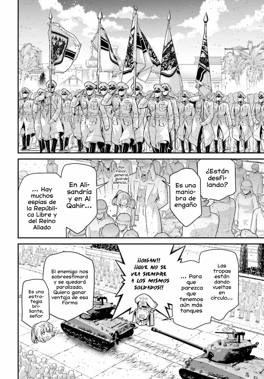 Youjo Senki Capítulo 64 - Página 20