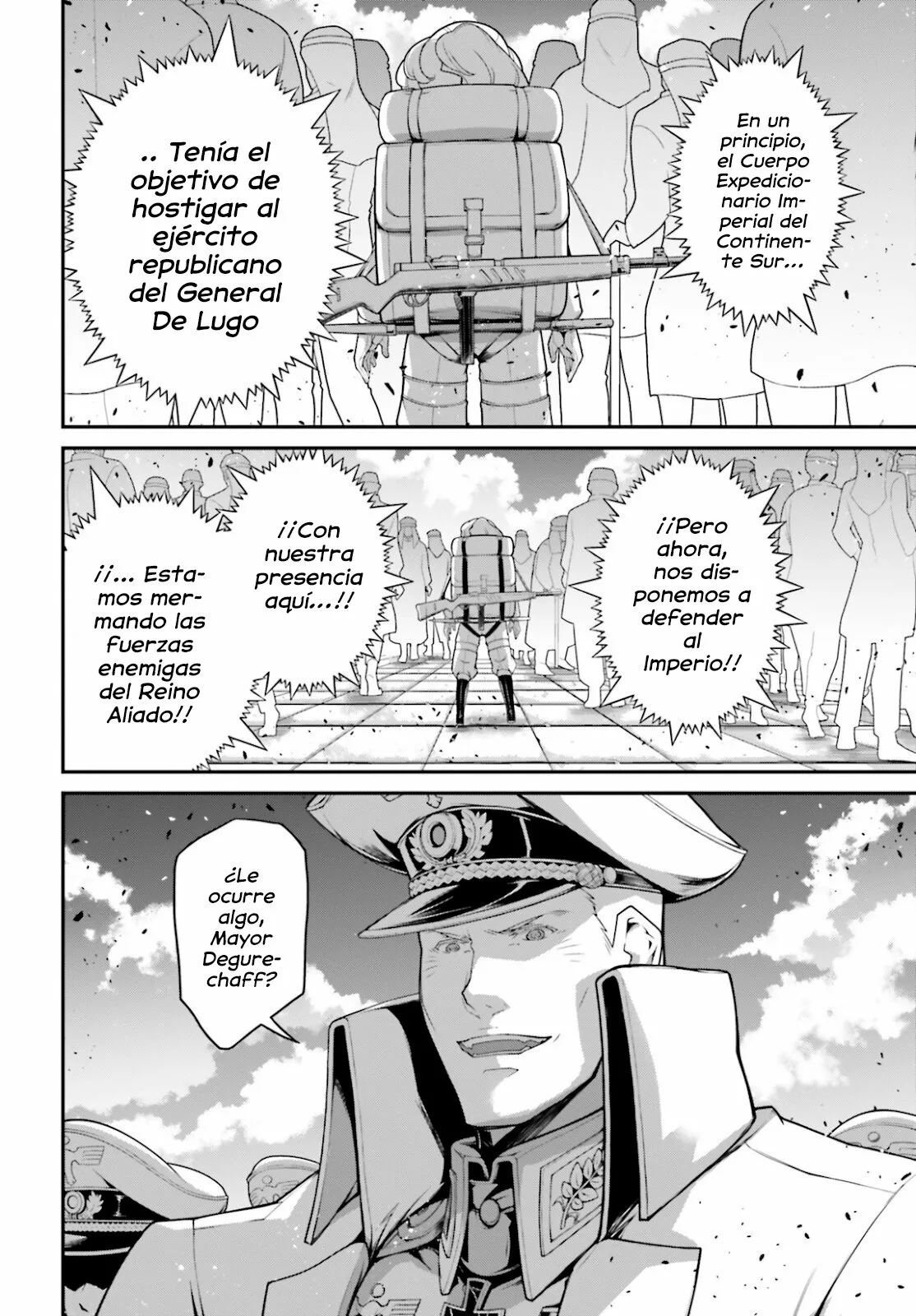 Youjo Senki Capítulo 64 - Página 22