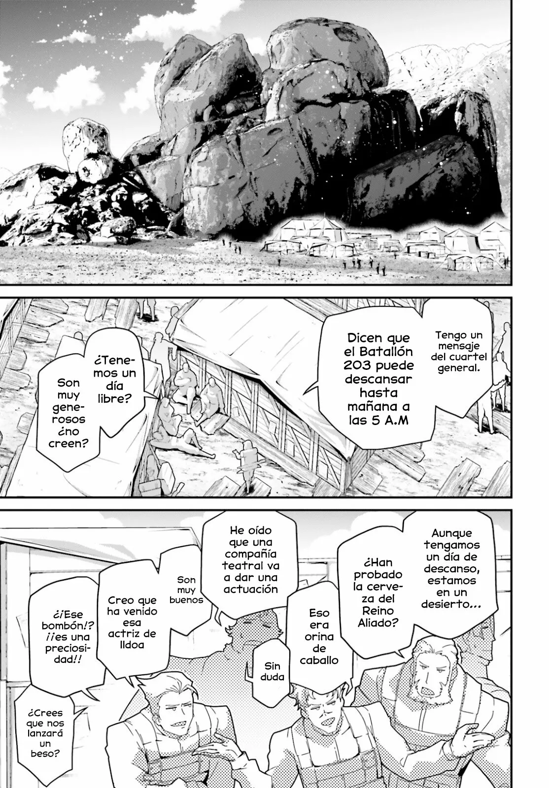 Youjo Senki Capítulo 64 - Página 25