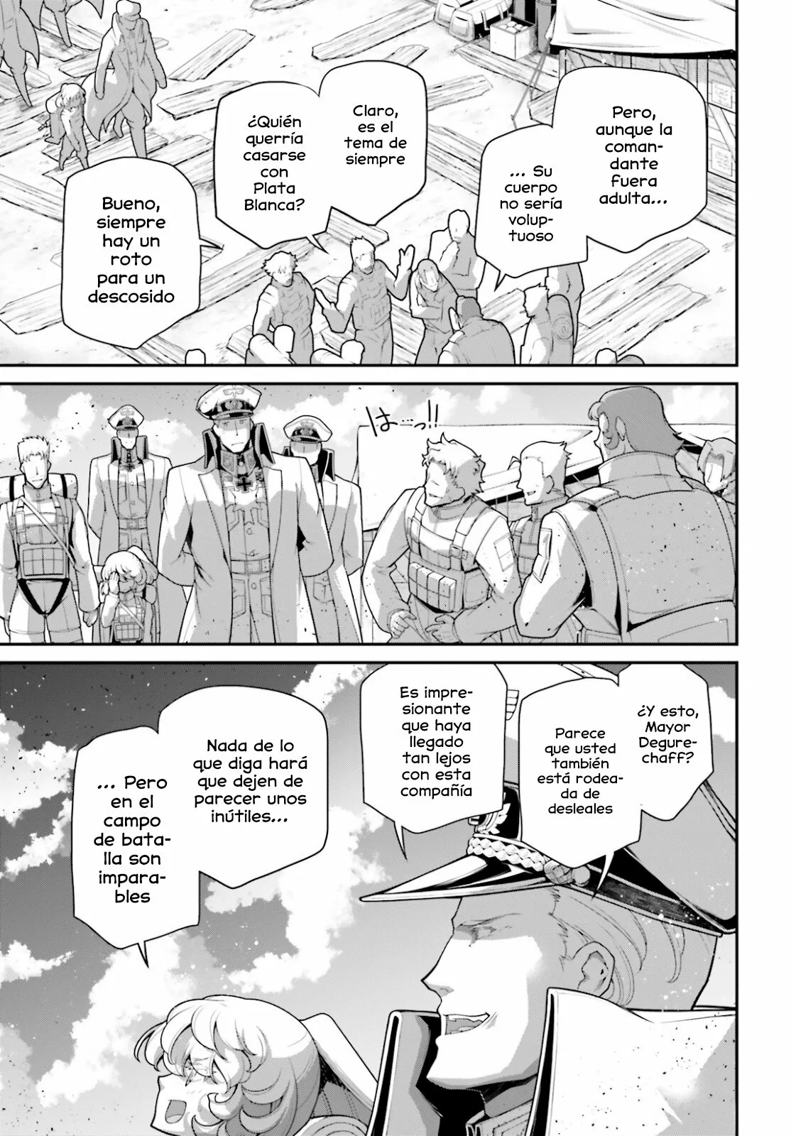 Youjo Senki Capítulo 64 - Página 27