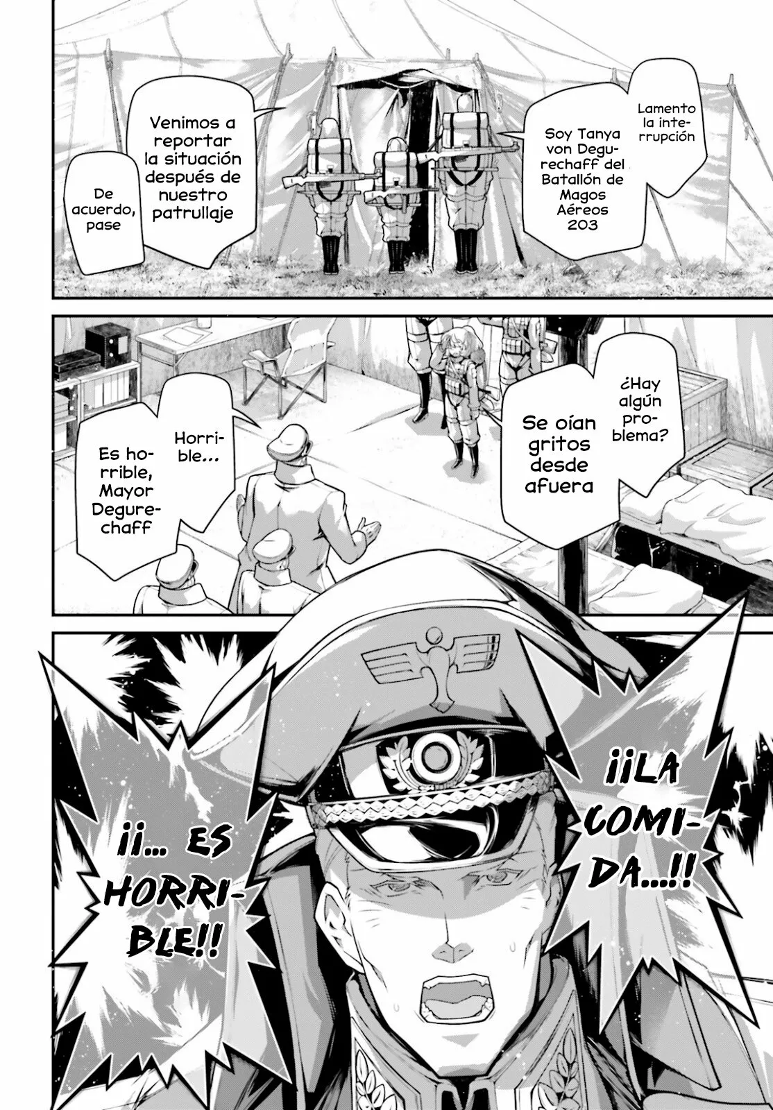 Youjo Senki Capítulo 64 - Página 4