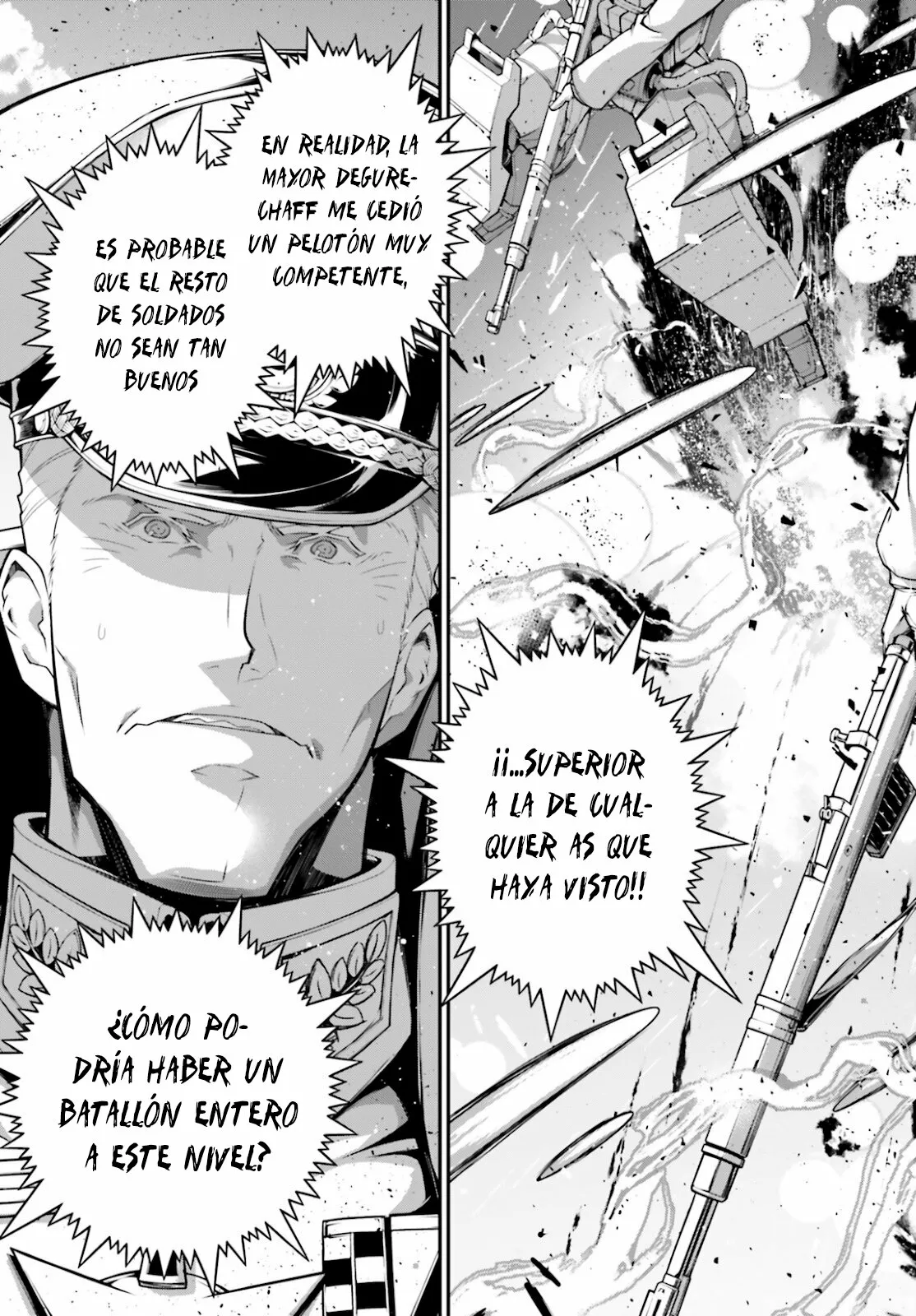 Youjo Senki Capítulo 65 - Página 13