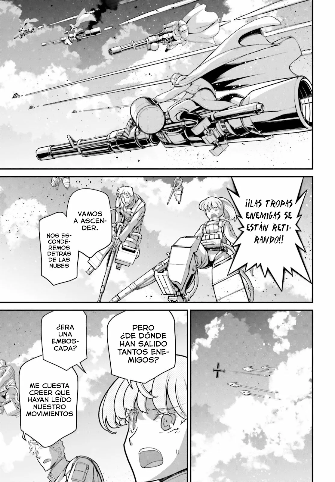 Youjo Senki Capítulo 65 - Página 15