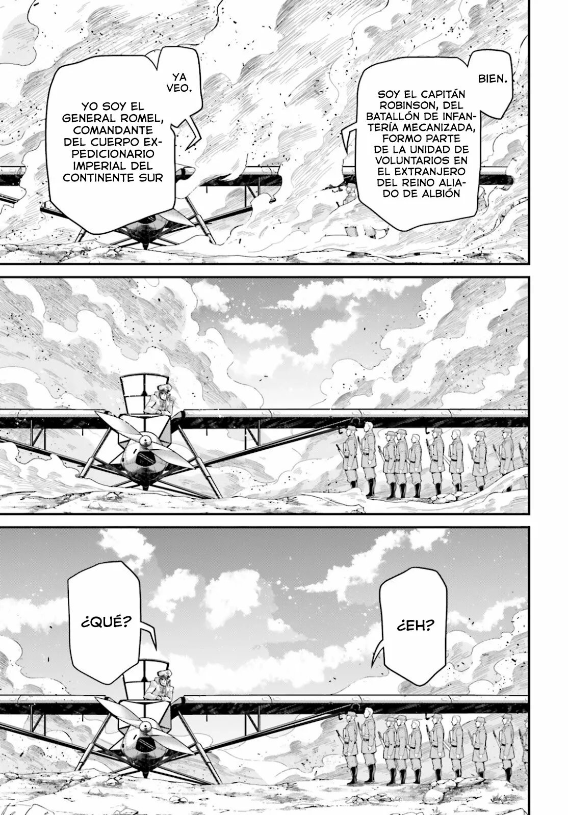 Youjo Senki Capítulo 65 - Página 19