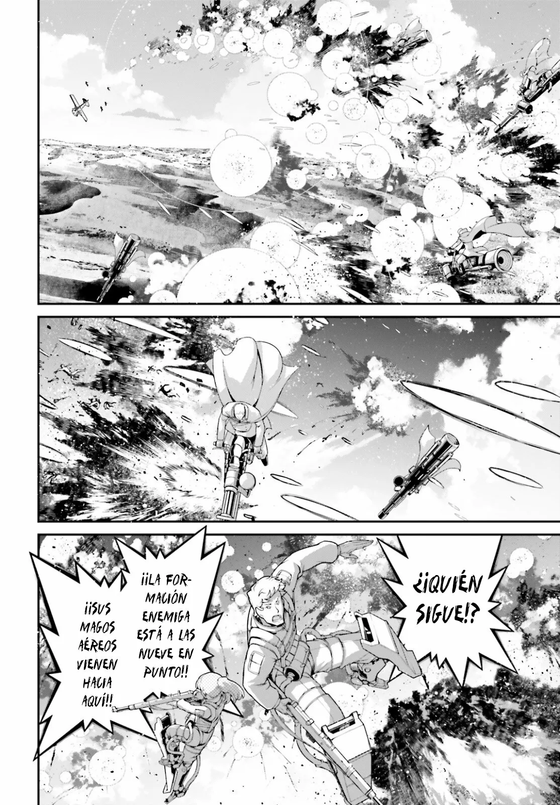 Youjo Senki Capítulo 65 - Página 2
