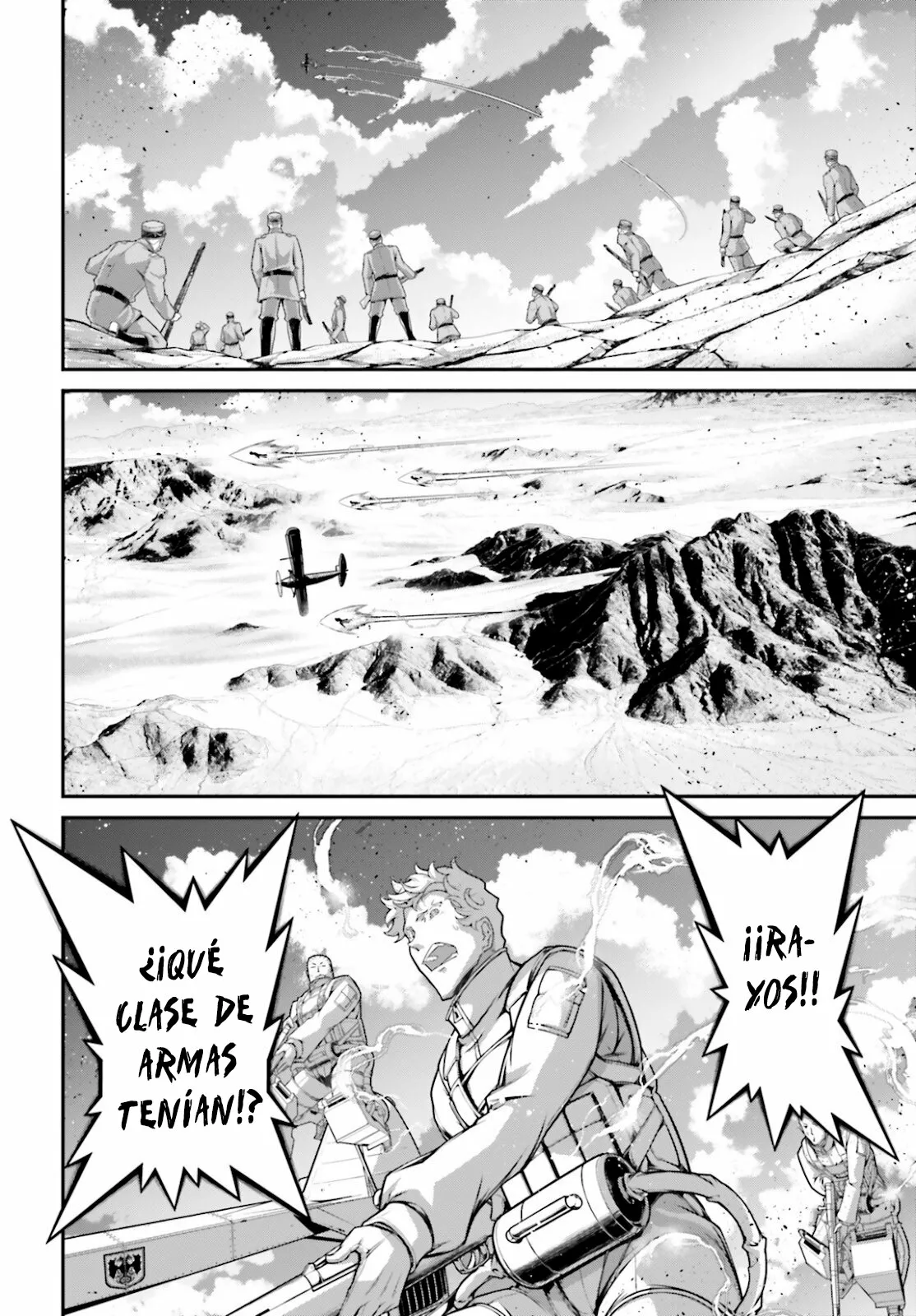 Youjo Senki Capítulo 65 - Página 24