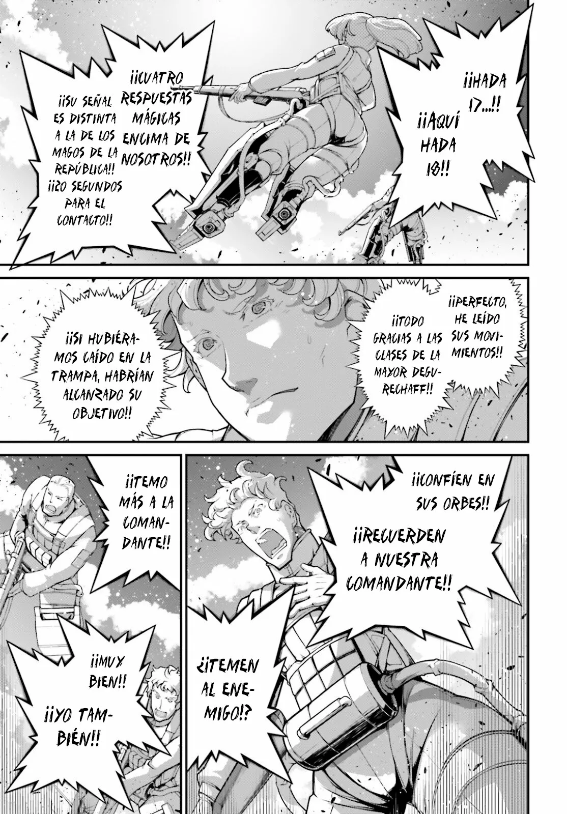 Youjo Senki Capítulo 65 - Página 5