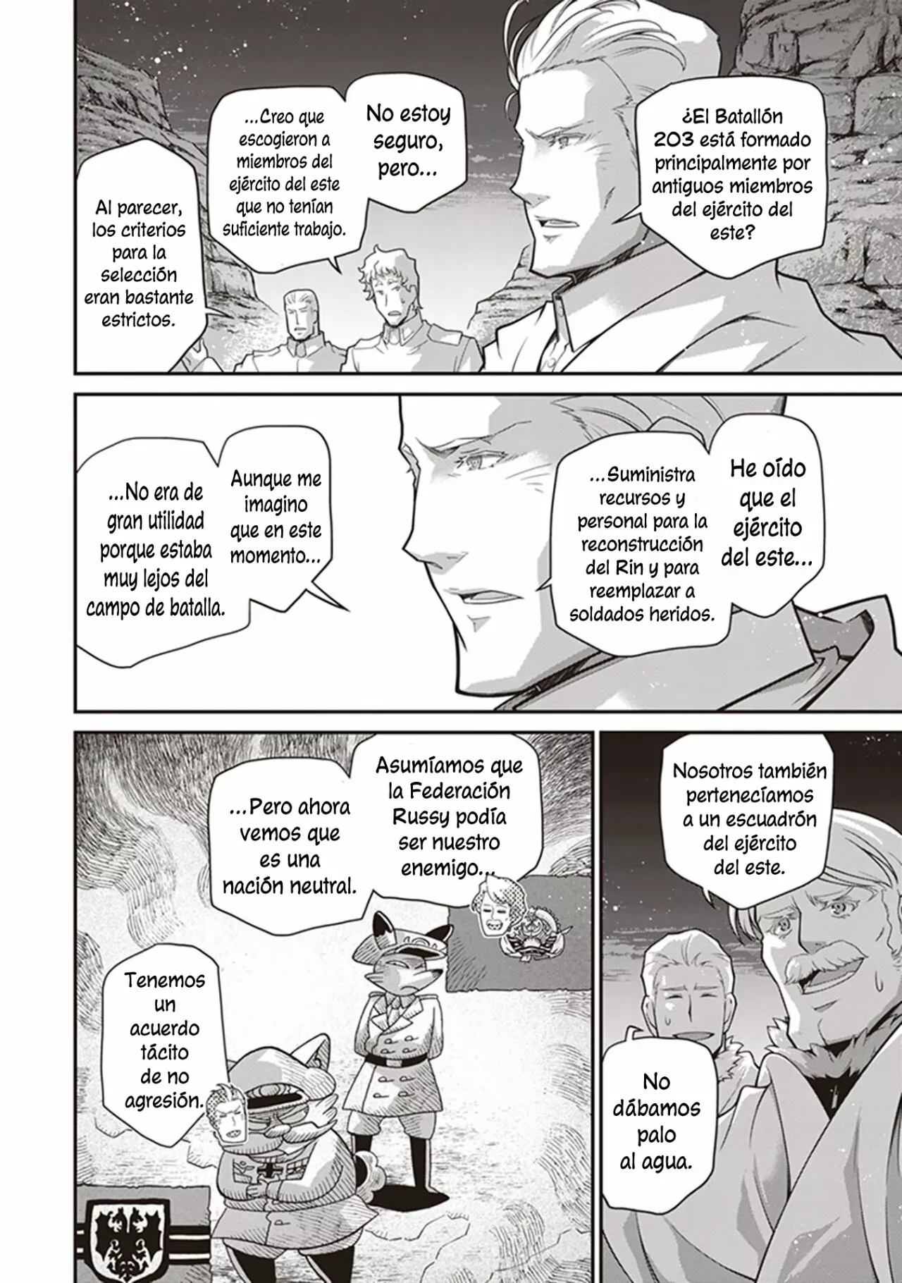 Youjo Senki Capítulo 66 - Página 12