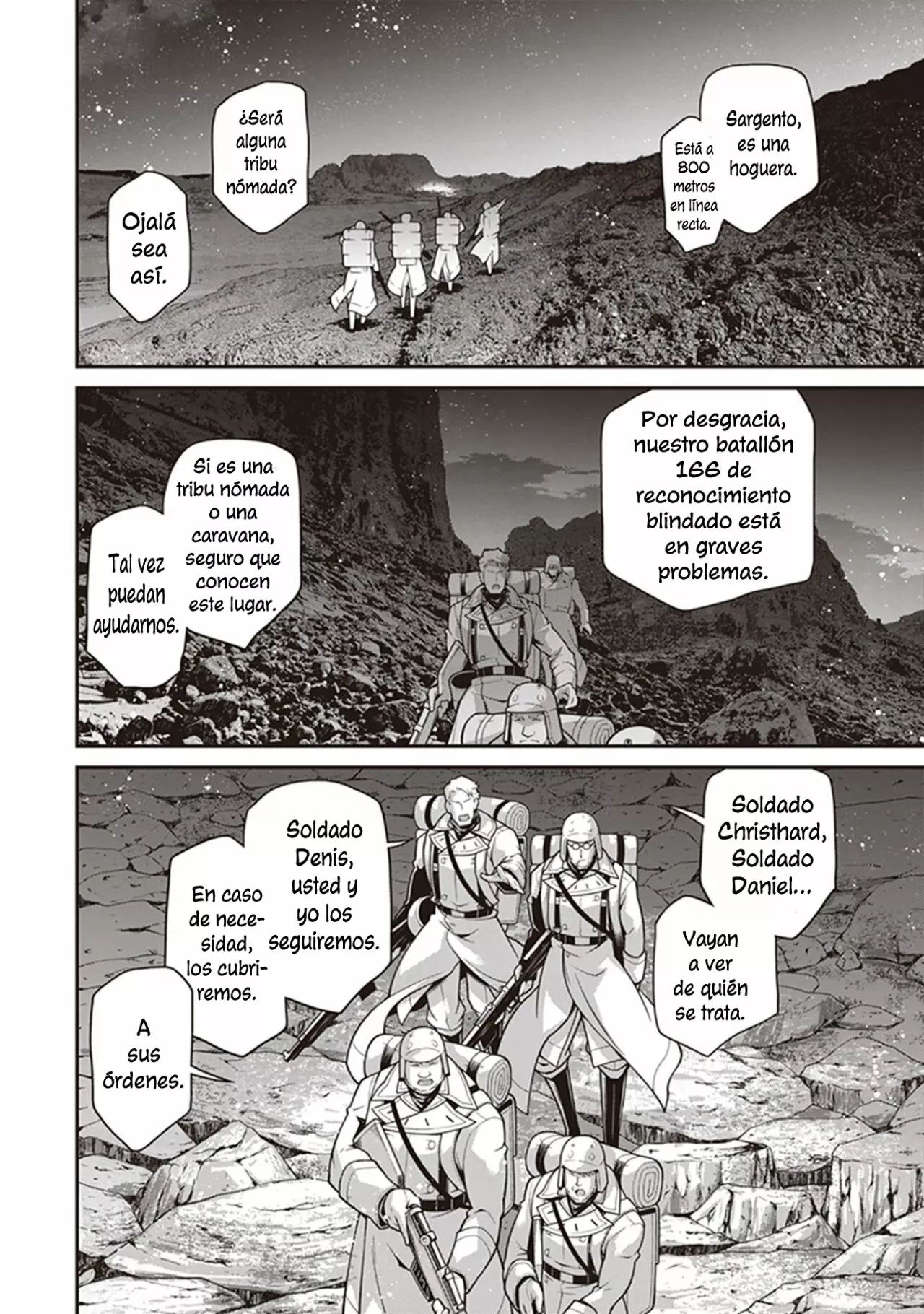 Youjo Senki Capítulo 66 - Página 14