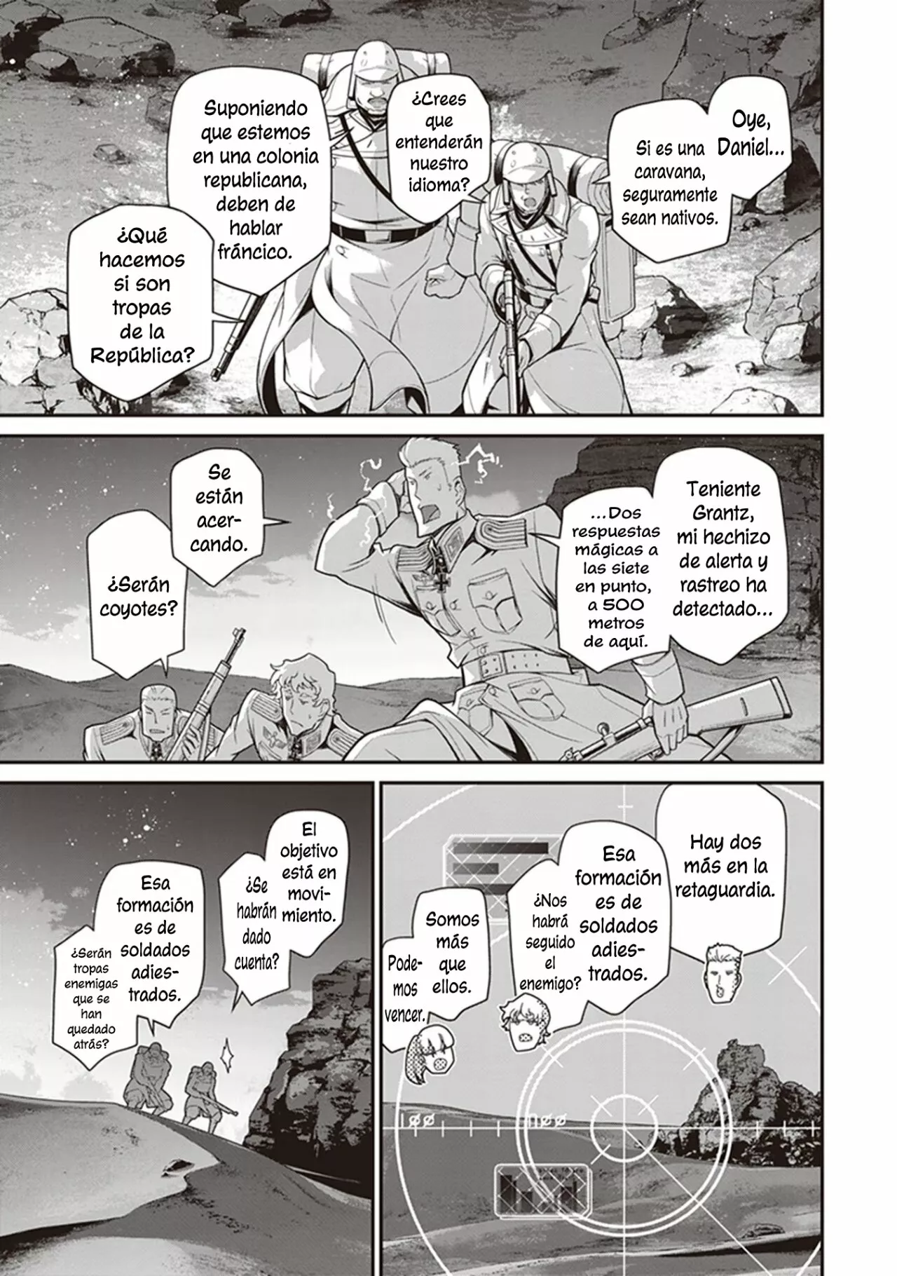 Youjo Senki Capítulo 66 - Página 15