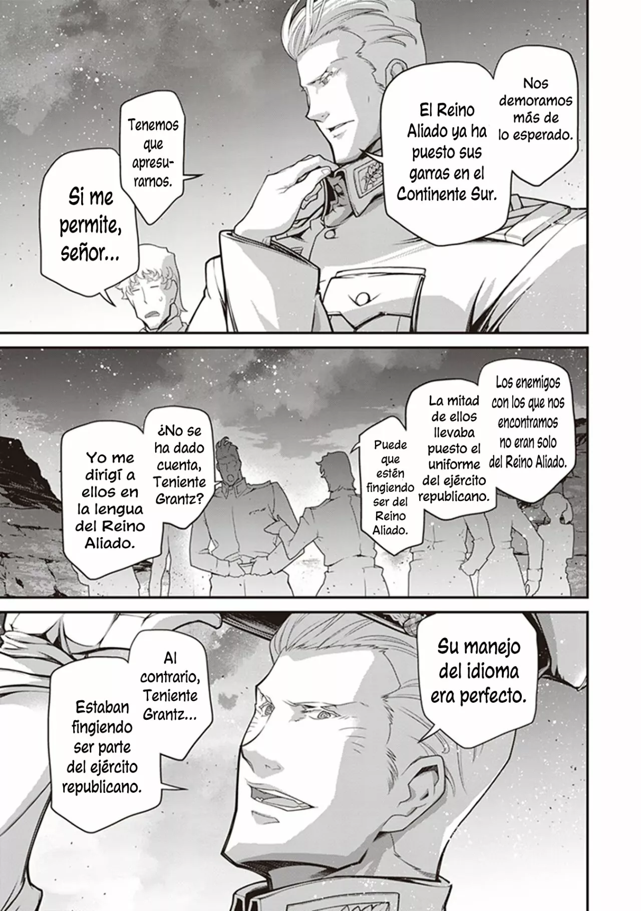 Youjo Senki Capítulo 66 - Página 19