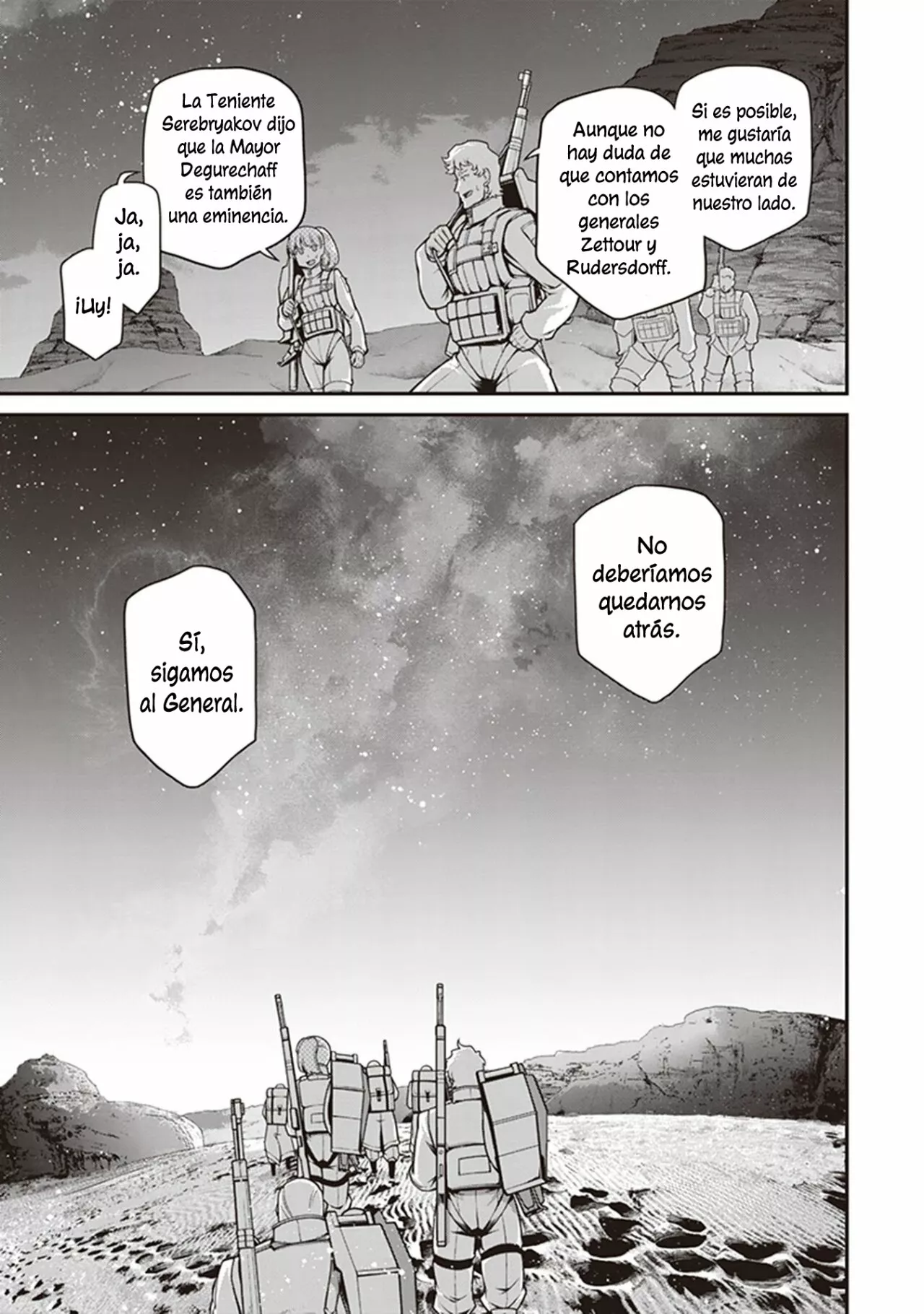 Youjo Senki Capítulo 66 - Página 23
