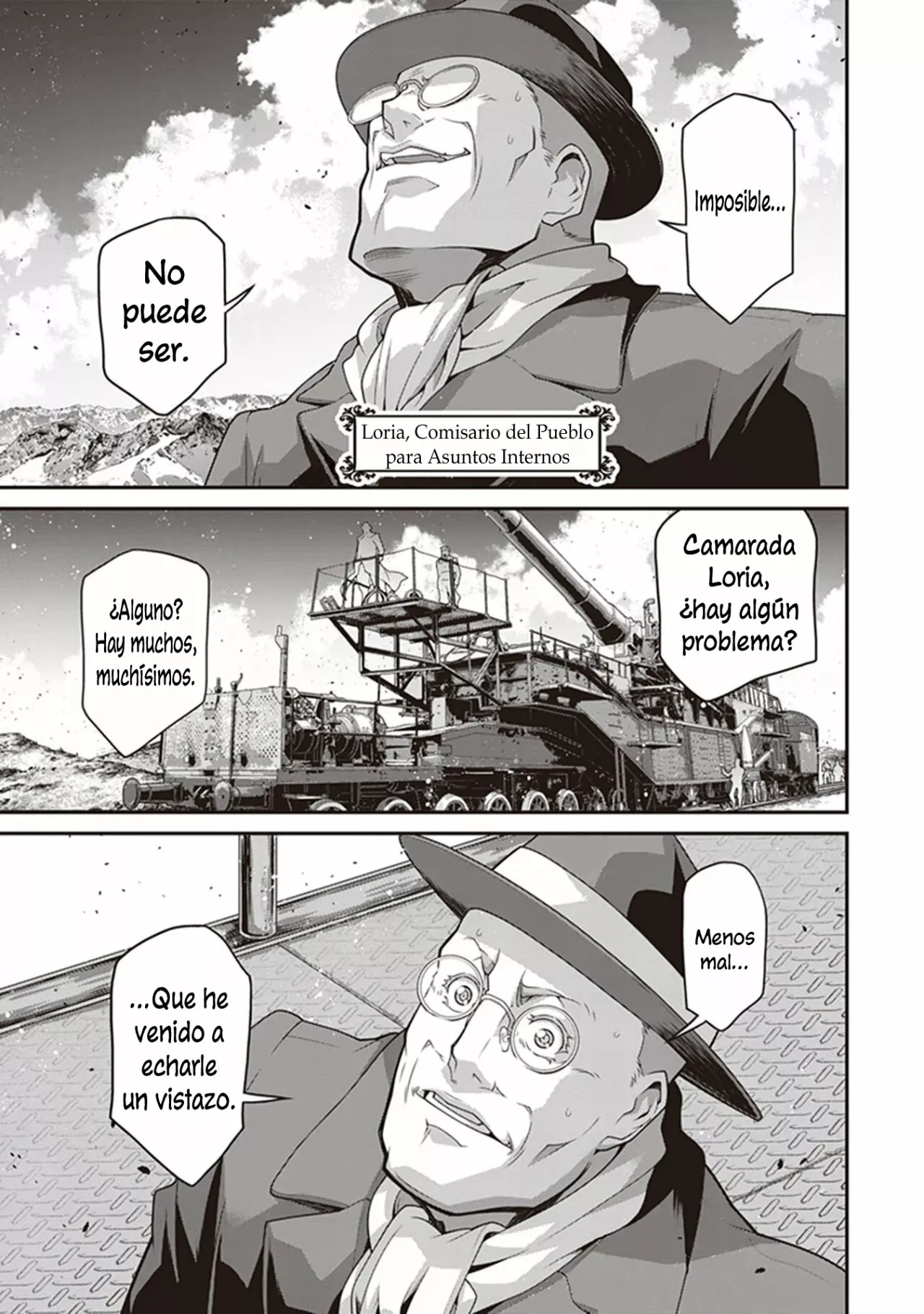 Youjo Senki Capítulo 66 - Página 36