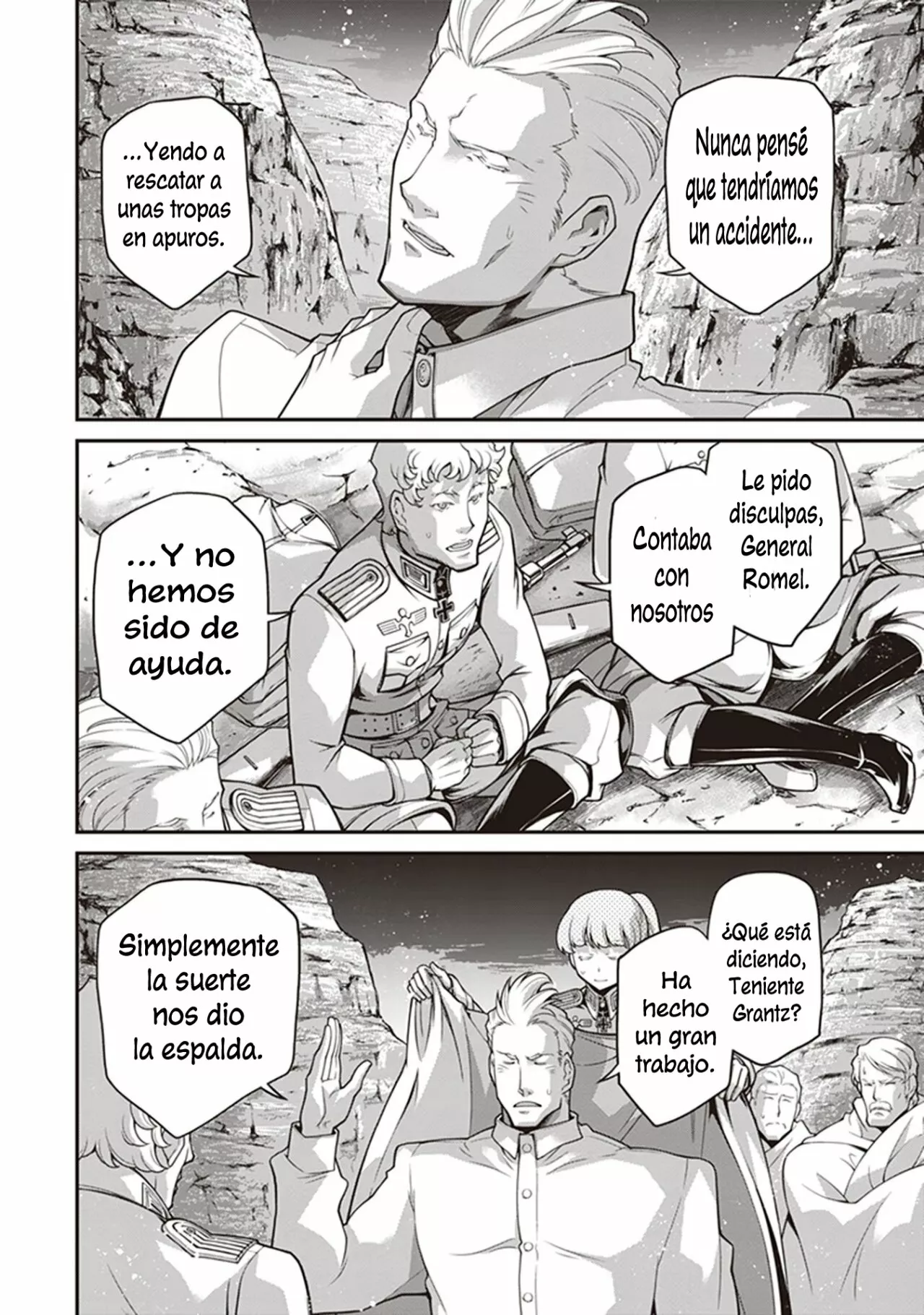 Youjo Senki Capítulo 66 - Página 4