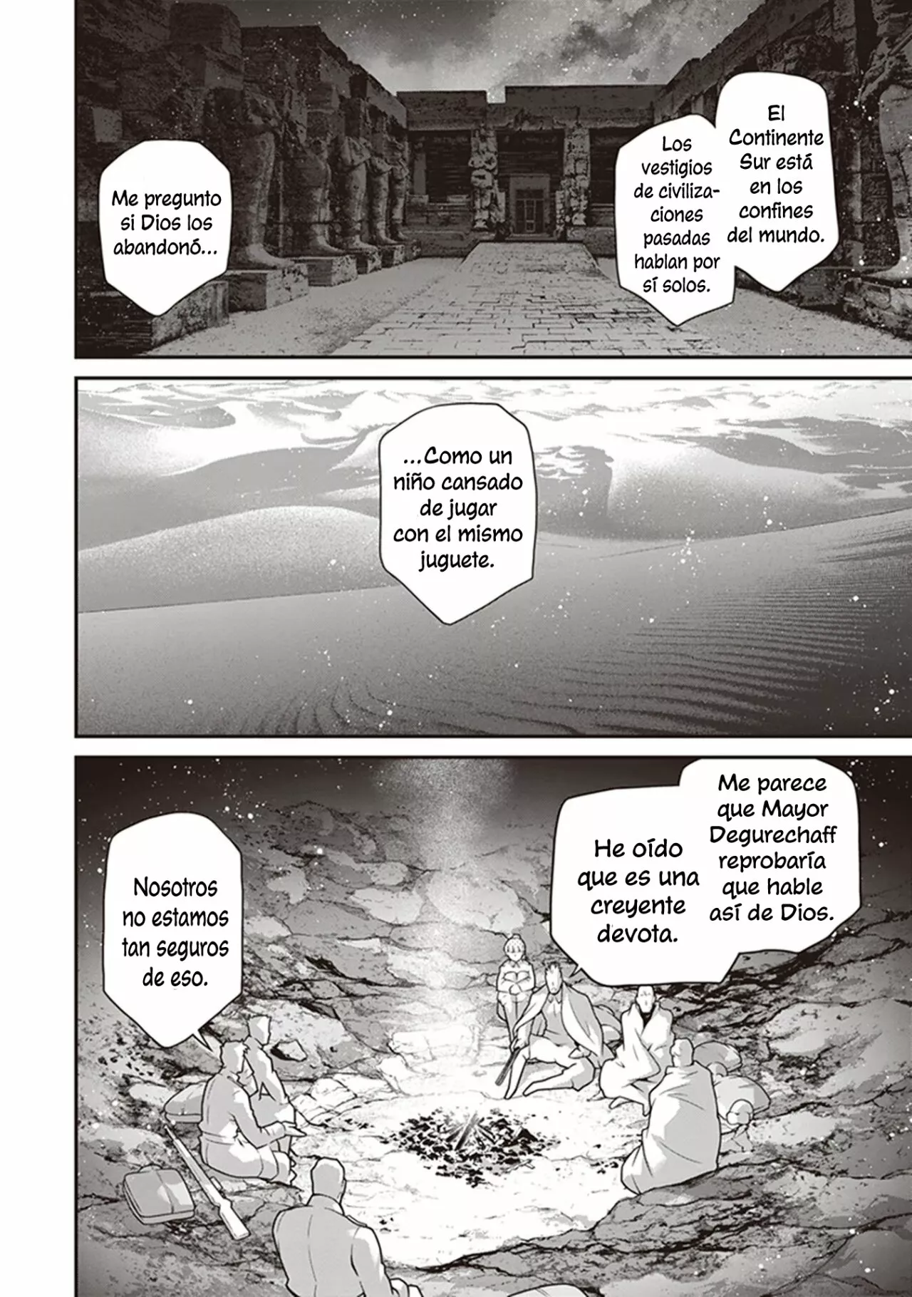 Youjo Senki Capítulo 66 - Página 6